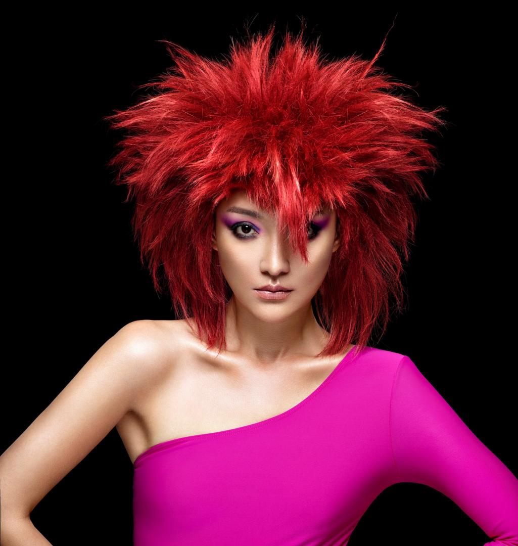 时尚精灵周迅诠释经典<em>沙宣发型</em> 发艺革命引领