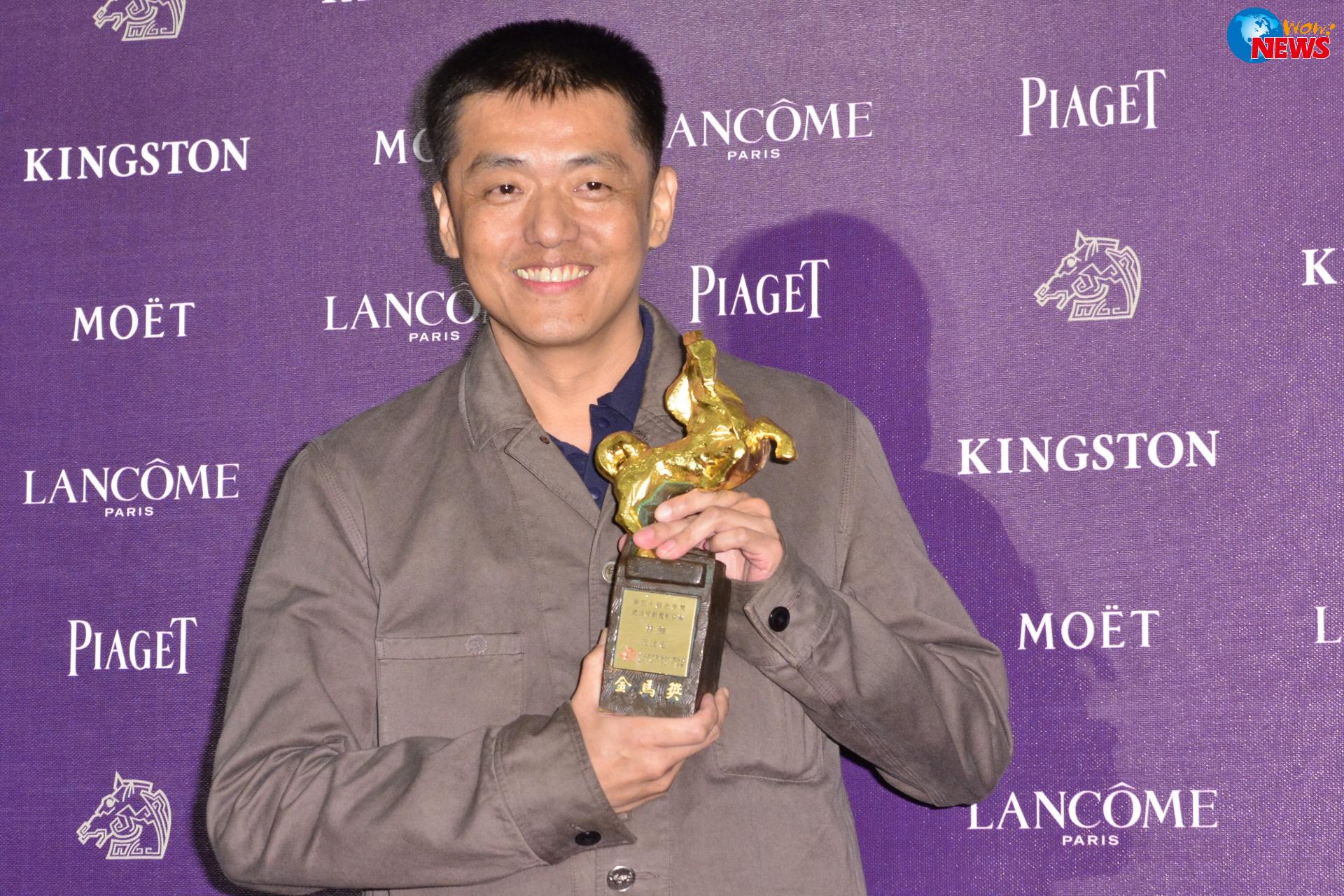 林強堅持幕後音樂工作 以「天注定」獲最佳原創電影音樂獎 Wow!NEWS新聞網