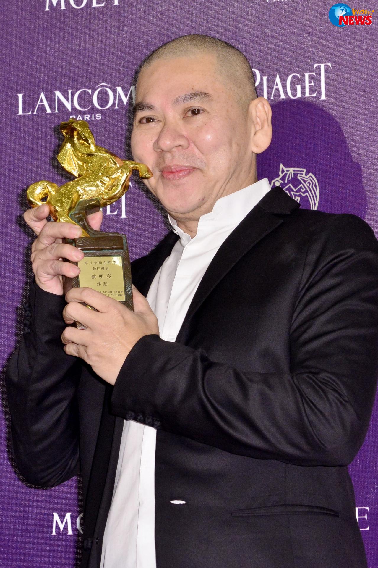 以「郊遊」獲最佳導演蔡明亮五味雜陳| Wow!NEWS新聞網