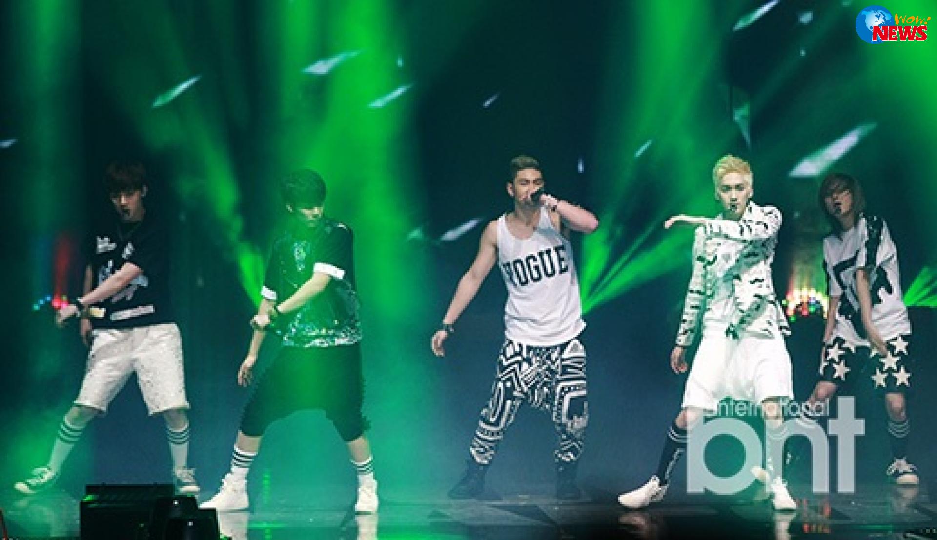 NUEST等唱响WAPOP韩流演唱会 | Wow!NEW