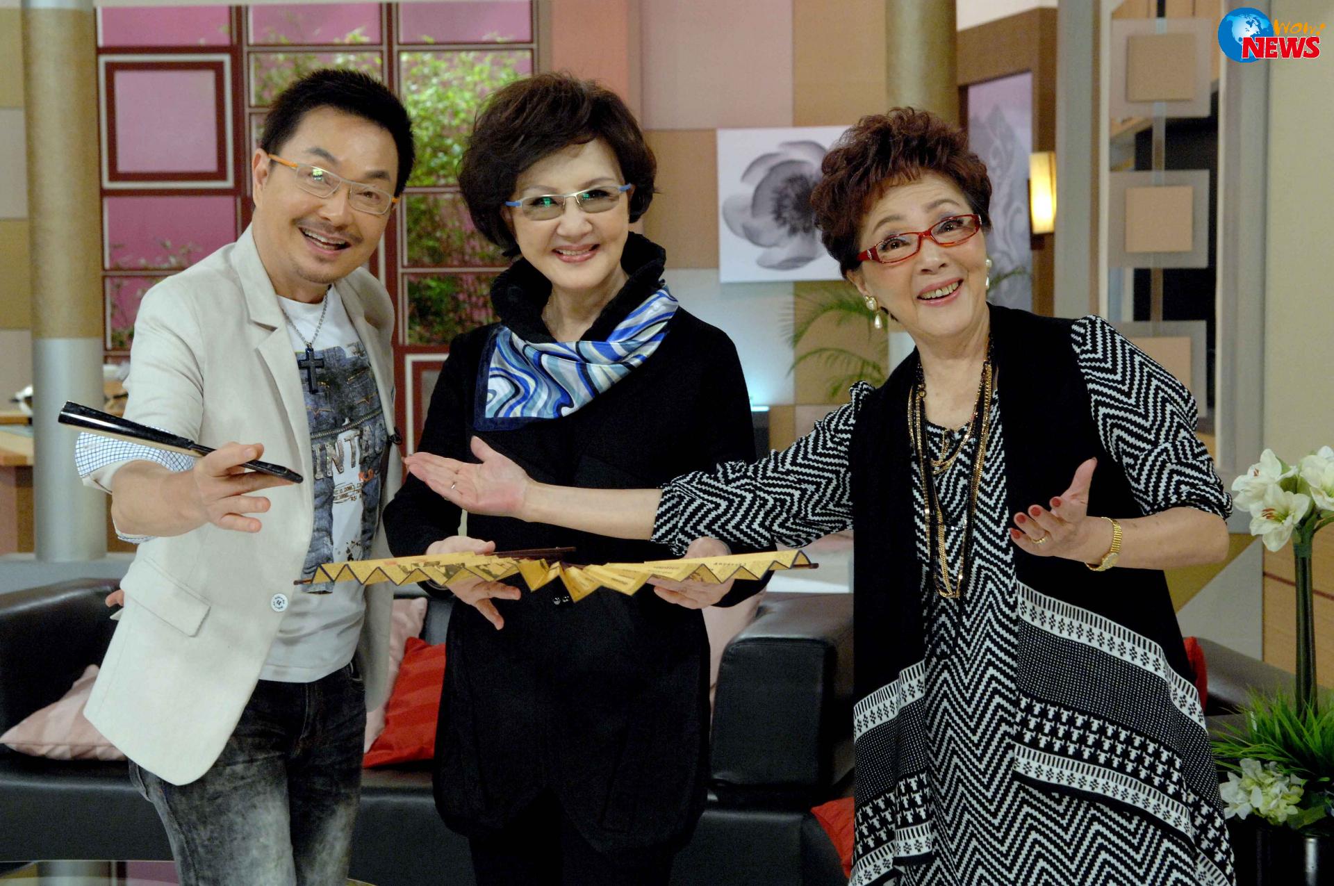 马之秦不服老 上演「不老骑士」翻版却摔了「