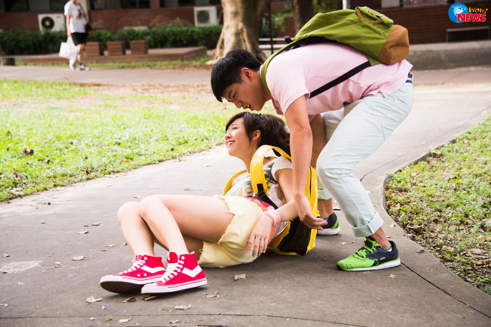 蔡旻佑装没力扛方志友 最怕肢体接触太多 | Wo