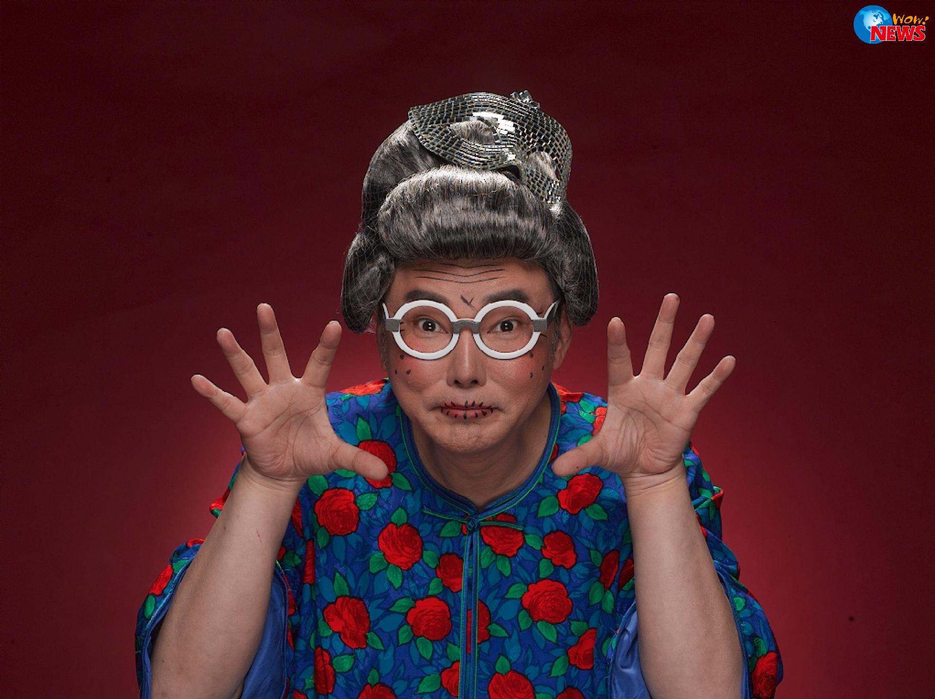 中视除夕特别节目阳婆婆、Janet连袂主持欢笑