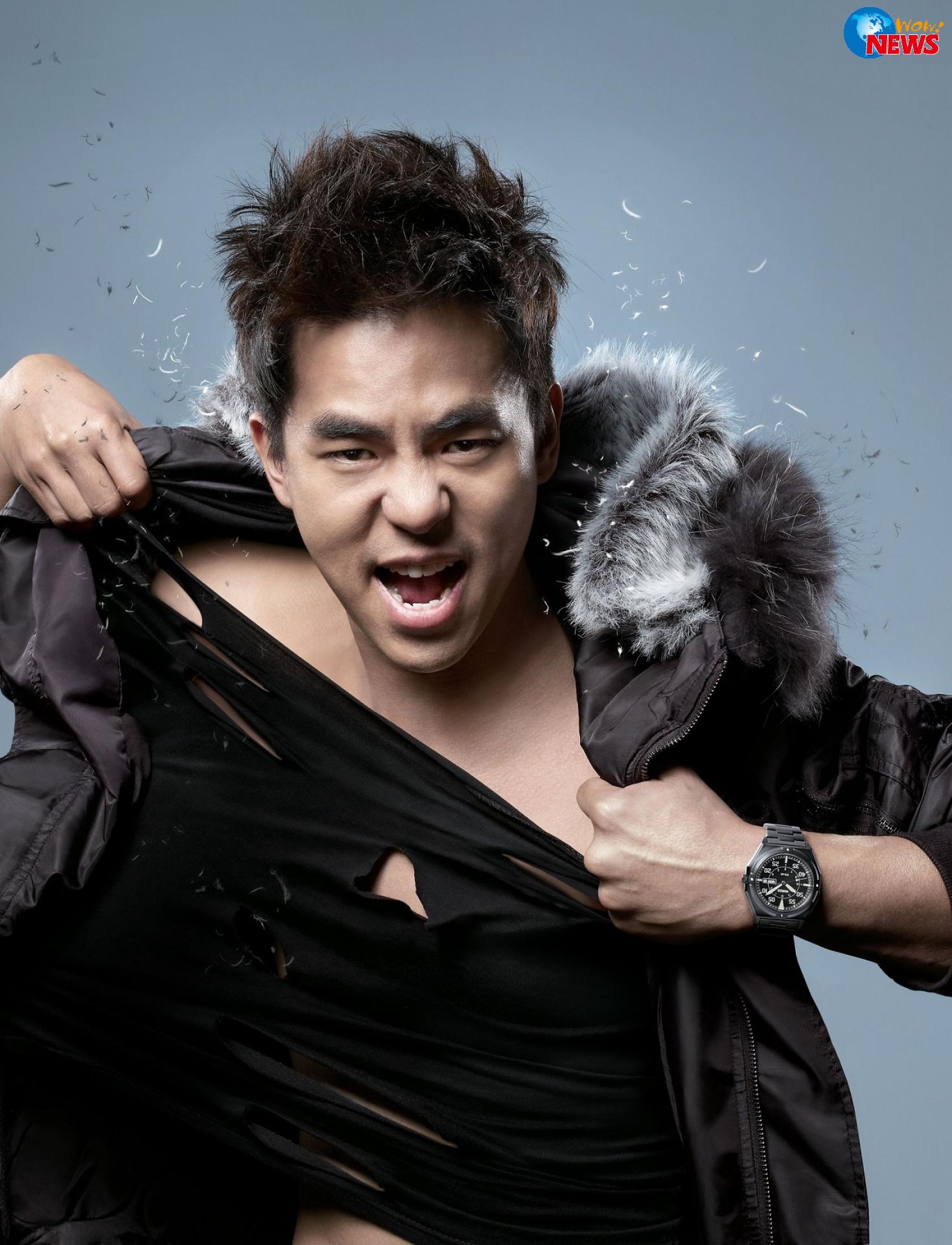 WIRED年度代言人柯有伦 「破坏瞬时 原创诞生」展现强悍个人风格 | Wow!NEWS新闻网