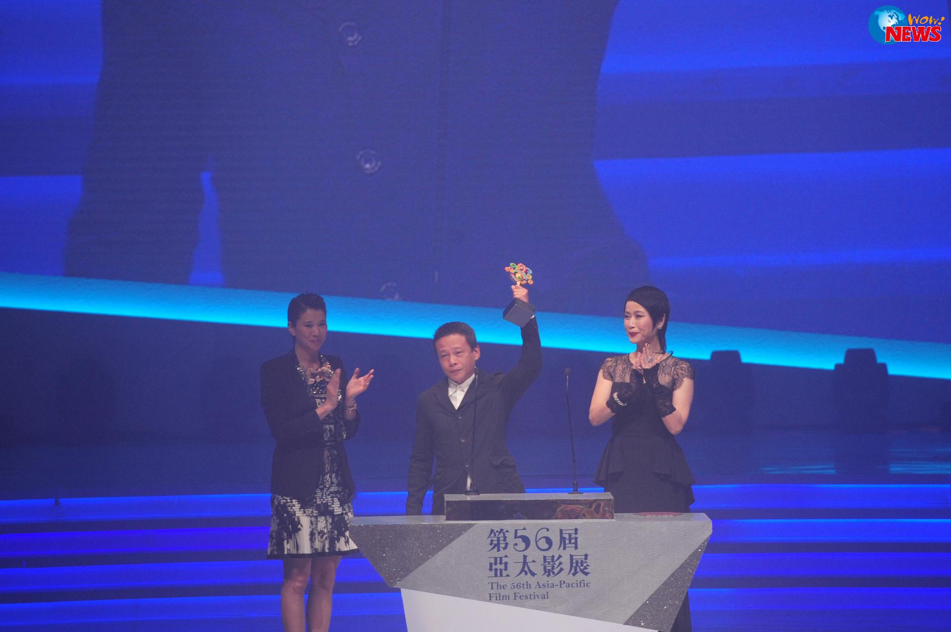 第56届亚太影展颁奖典礼元旦星卫HD电影台播