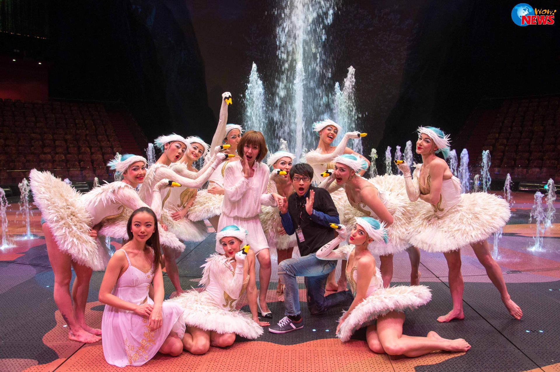 李维维误闯水舞间 自嘲是丑小鸭混入天鹅舞群中 | Wow!NEWS新闻网