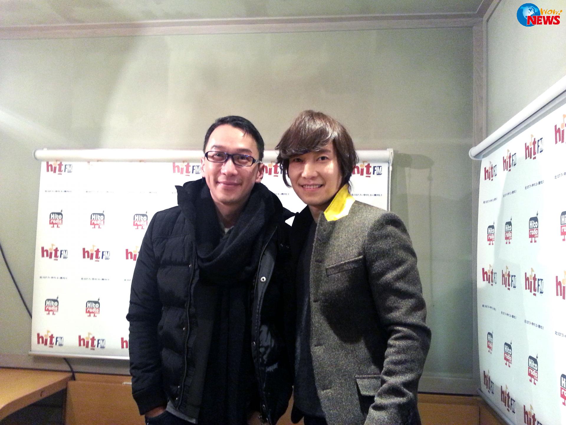 邰正宵再出翻唱专辑 坦言创作产量住顶楼加盖激发灵感 | Wow!NEWS新闻网