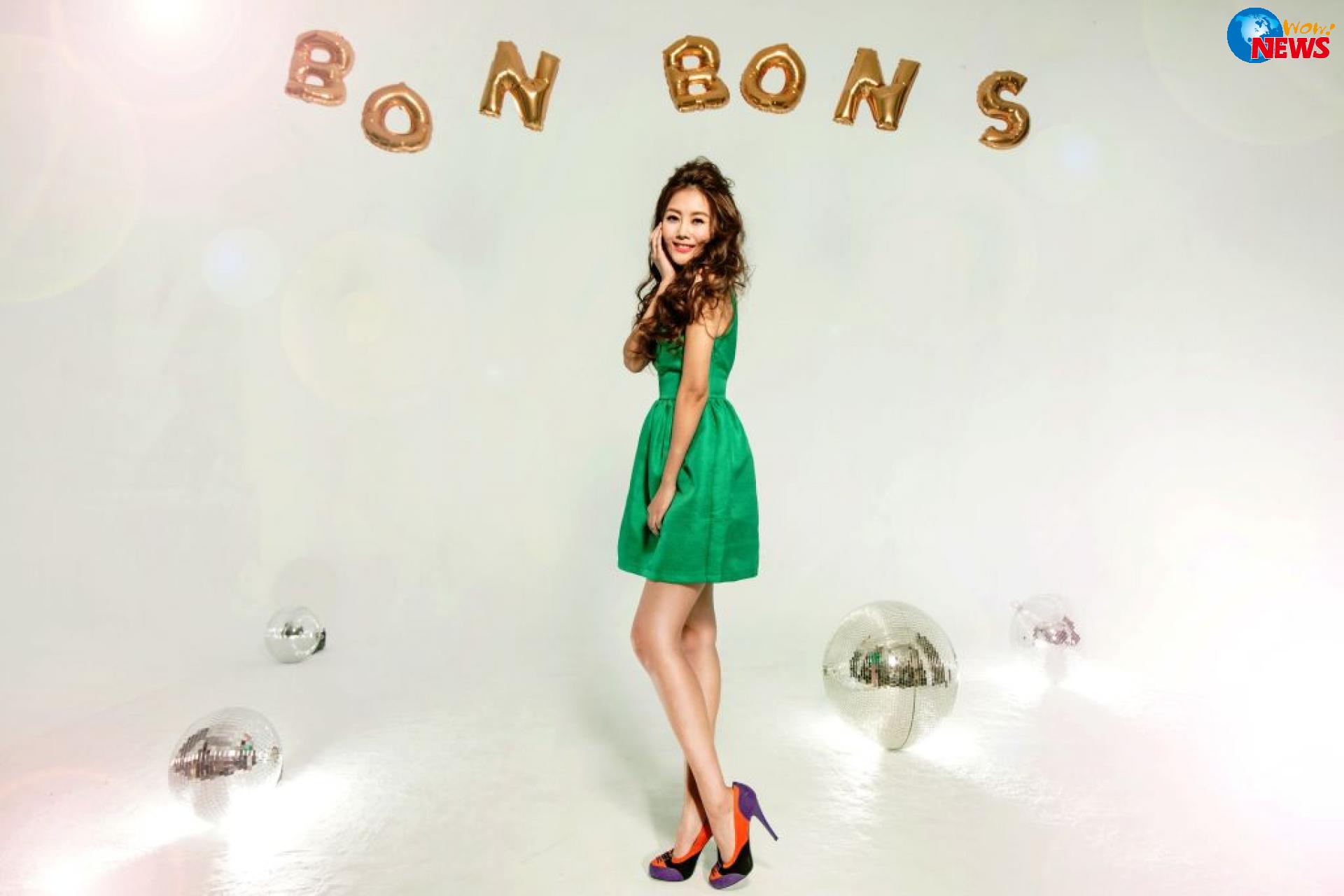 陶妍霖8小时换5造型拍摄女鞋型录