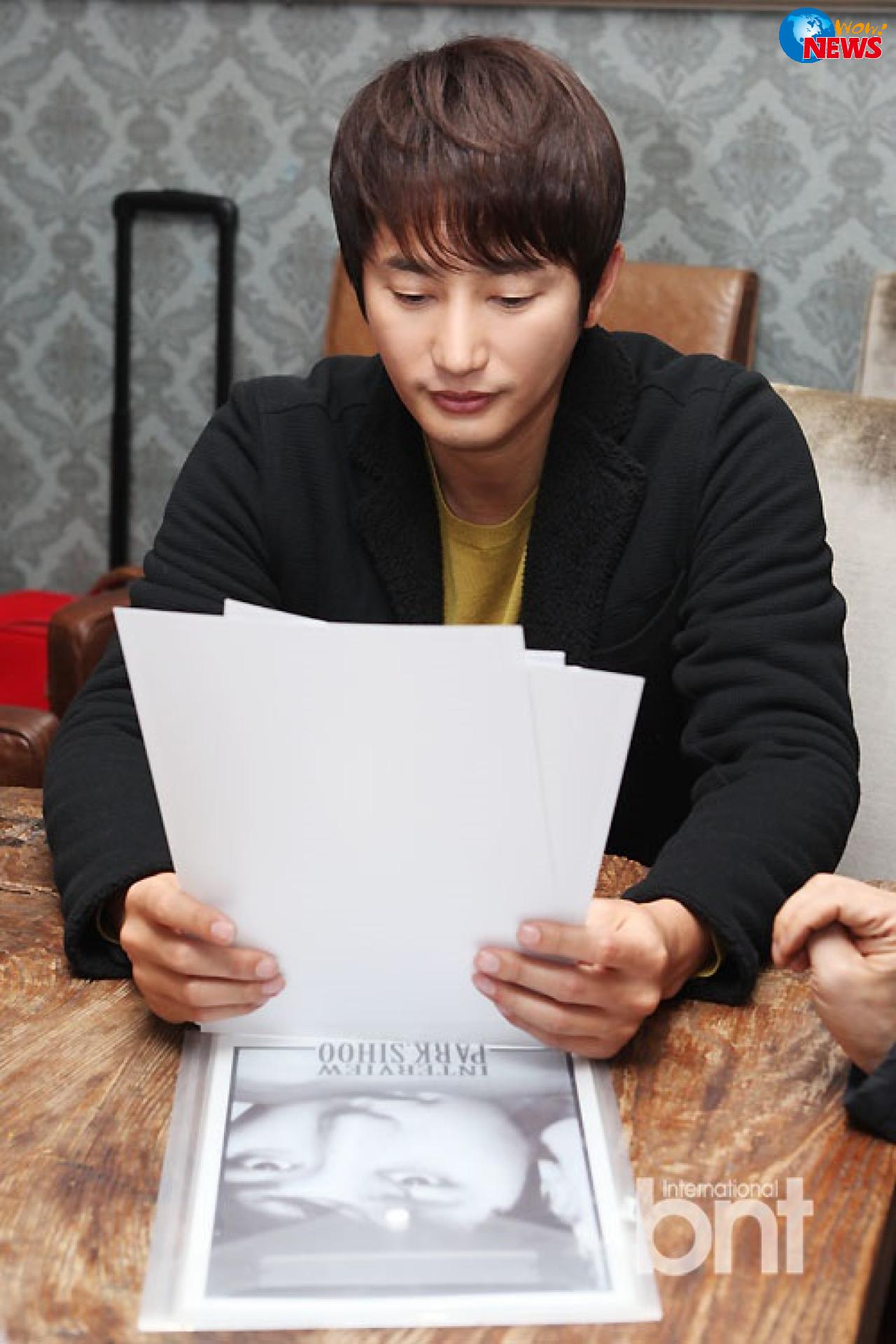 【bnt图】朴施厚「香气」化妆花絮照大曝光秀