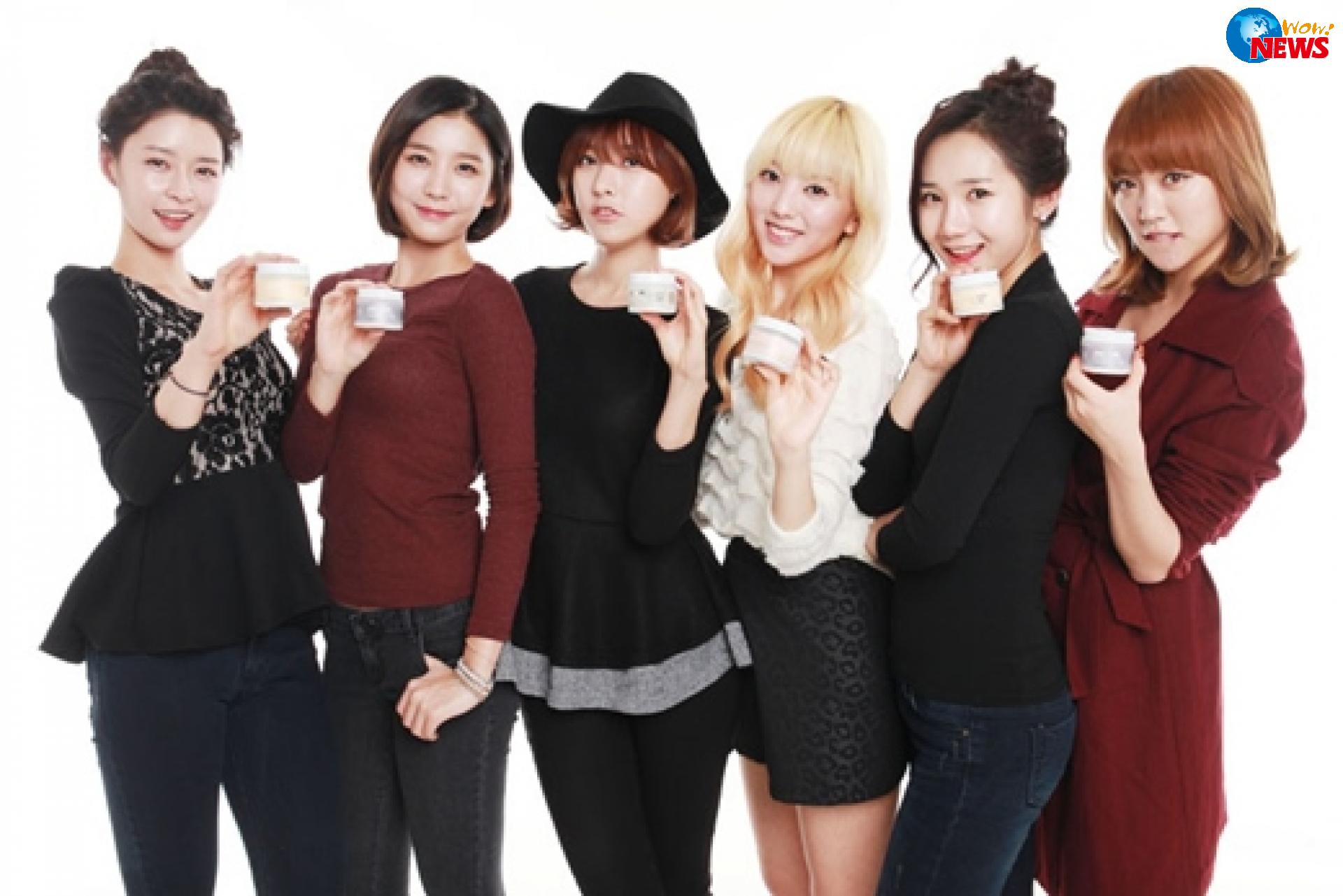 韩女团HELLOVENUS使用的水分霜是? | Wow