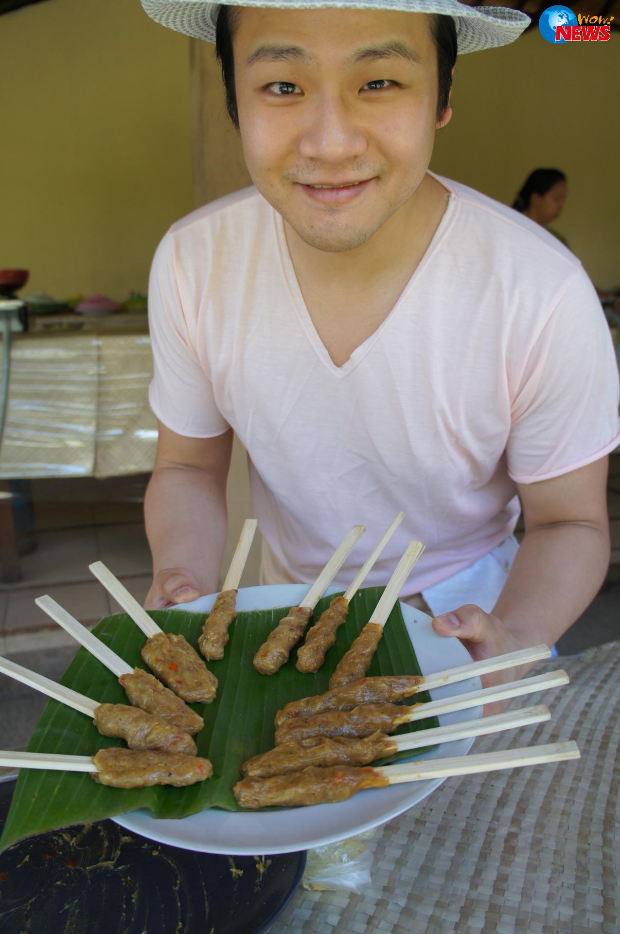 歌手李岗霖在发片前夕 跑去峇里岛学厨艺 | Wo