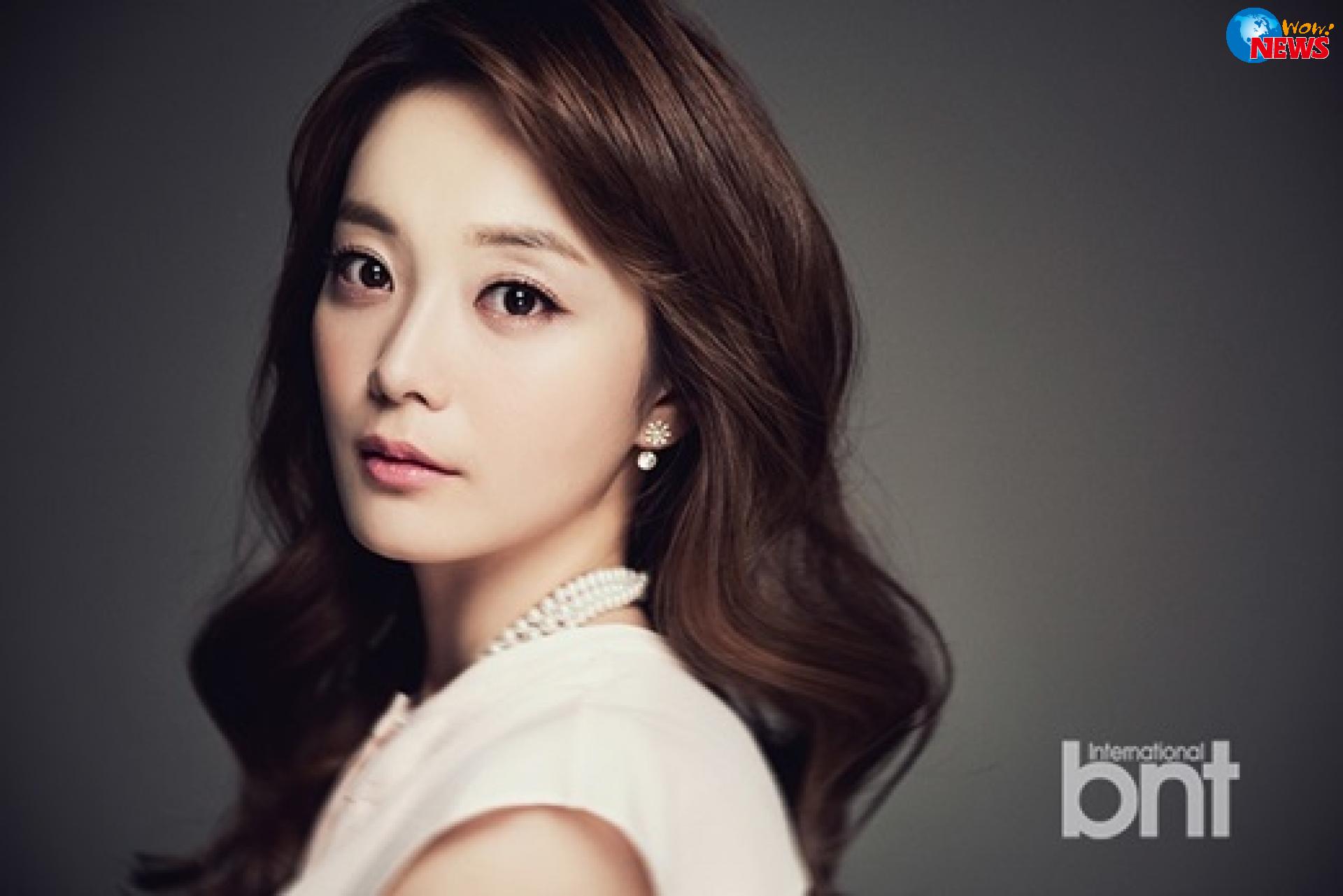 【bnt★明星写真】全素敏时尚写真 百搭裙装秀优雅风情
