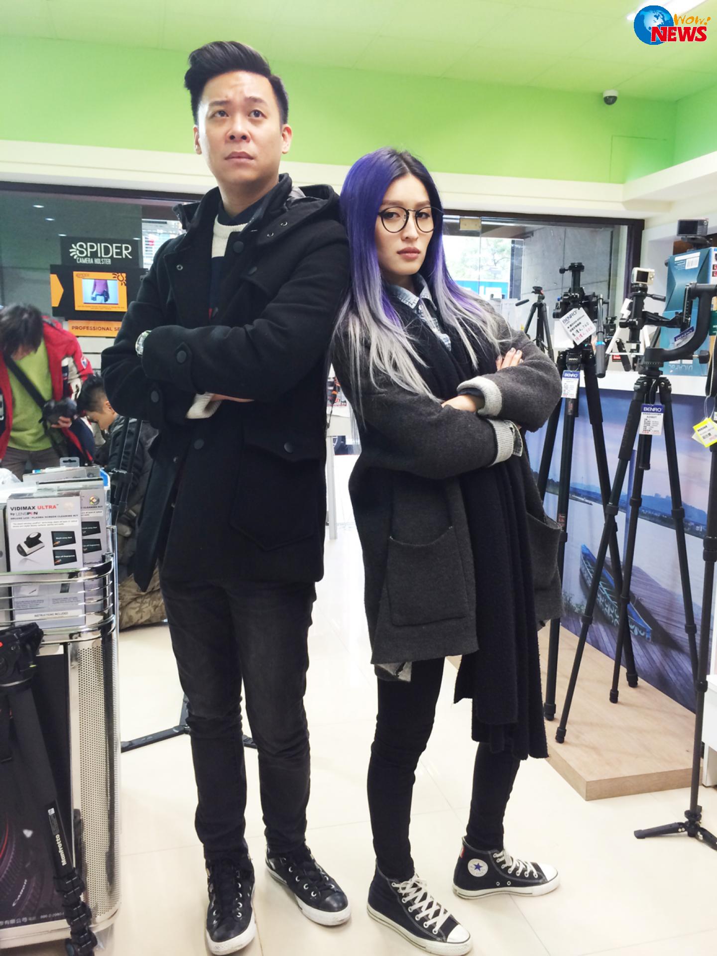 张兆志洒热血拍摄微电影 邀请管罄诠释「文青