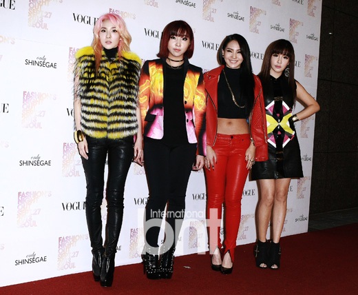 2ne1将於「人气歌谣」表演「想一起生活」