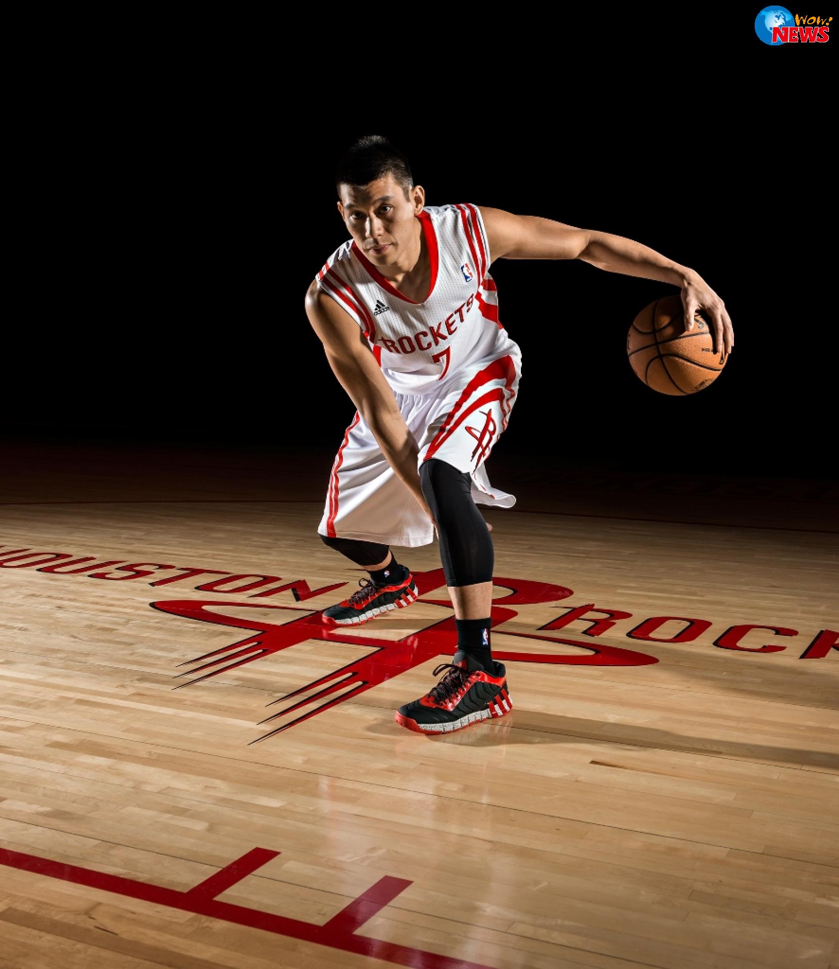 adidas首度推出林书豪专属战靴 彰显篮球阵容