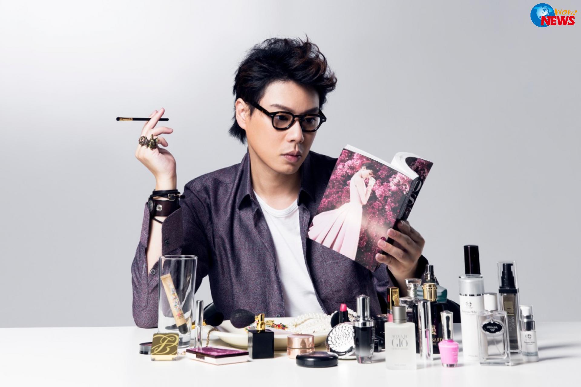 创意发想多种造型 李佑群叹:原来拍照这么难 |