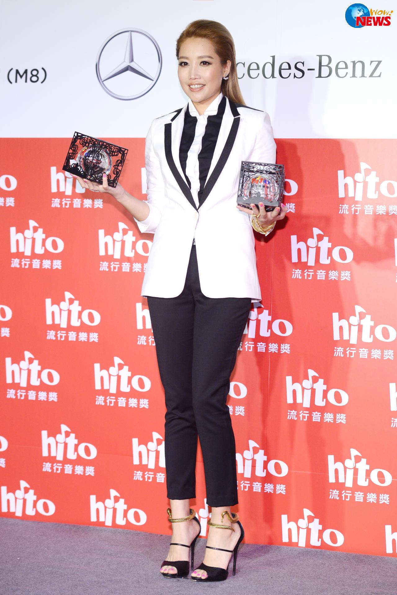 A-Lin压力大长带状性疱疹 无缘在颁奖典礼秀美