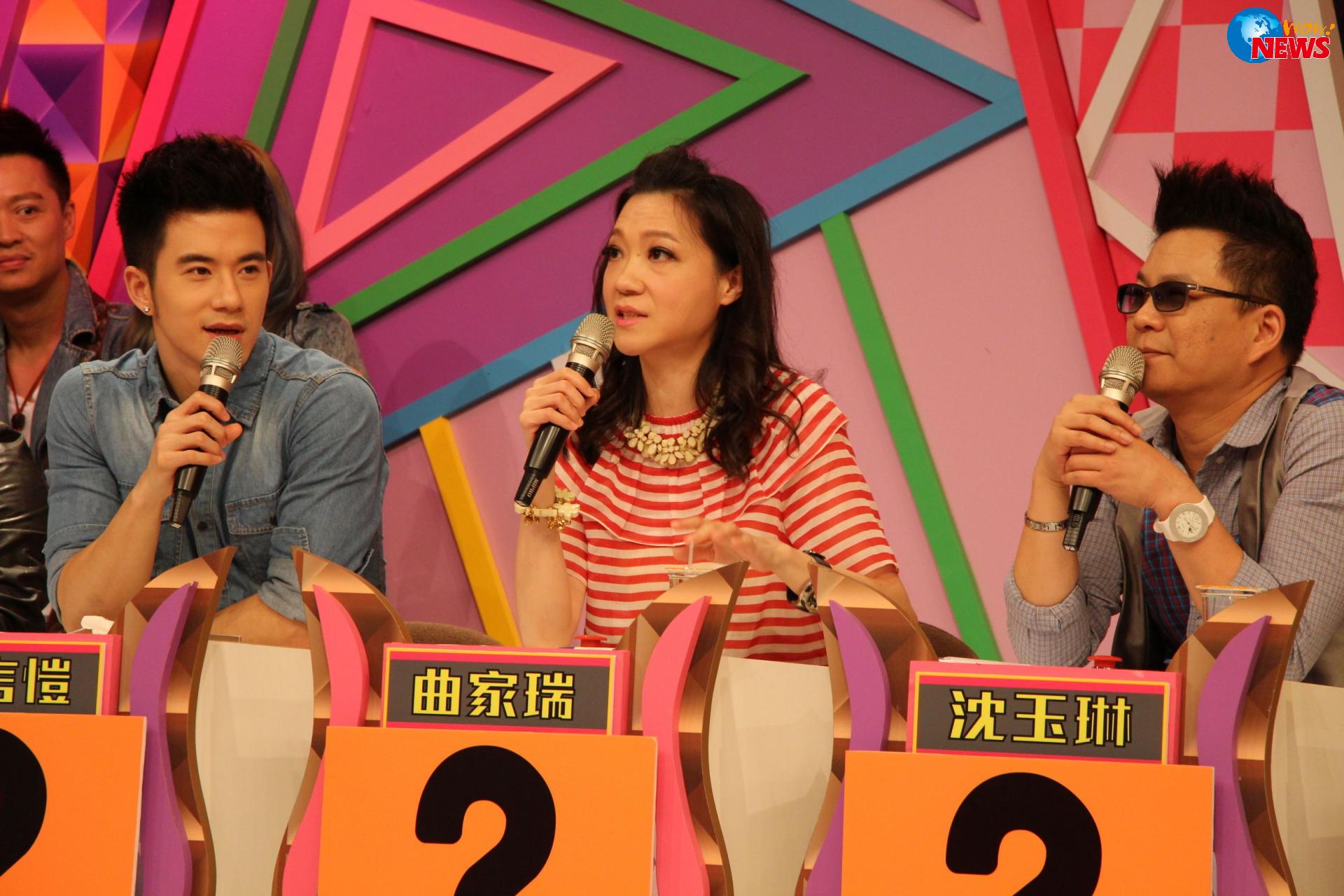 杨淇、杨绣惠上演「坏人脸的逆袭」 装可爱扮