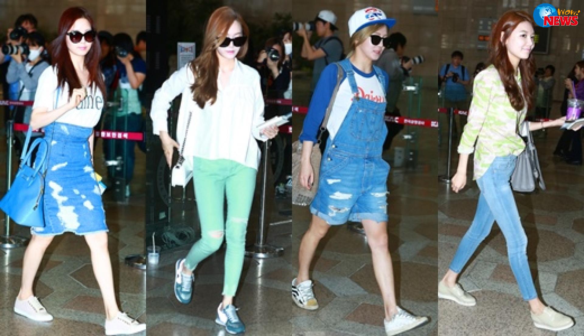 <em>少女时代After School</em>比拼机场时装 | Wow!NEW