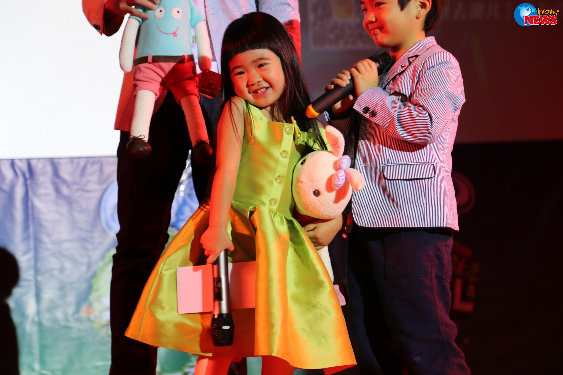 爸爸去哪儿 曹格携儿女登场 俩<em>宝贝</em>Joe和姐姐