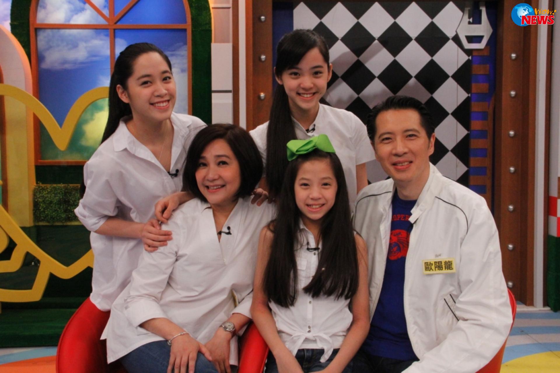  欧阳龙 在家遭受白眼待遇 被爆料超黏女儿 LIFE