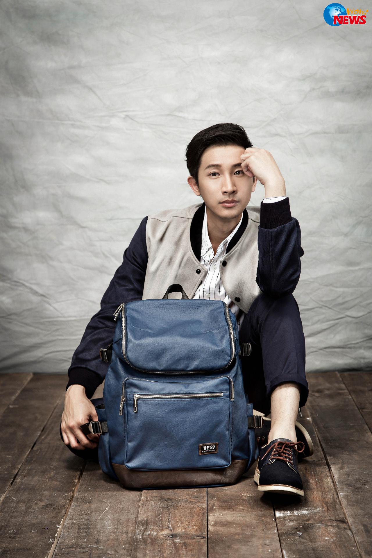 邱凯伟代言兼职设计师 拍戏、交稿压力大频做