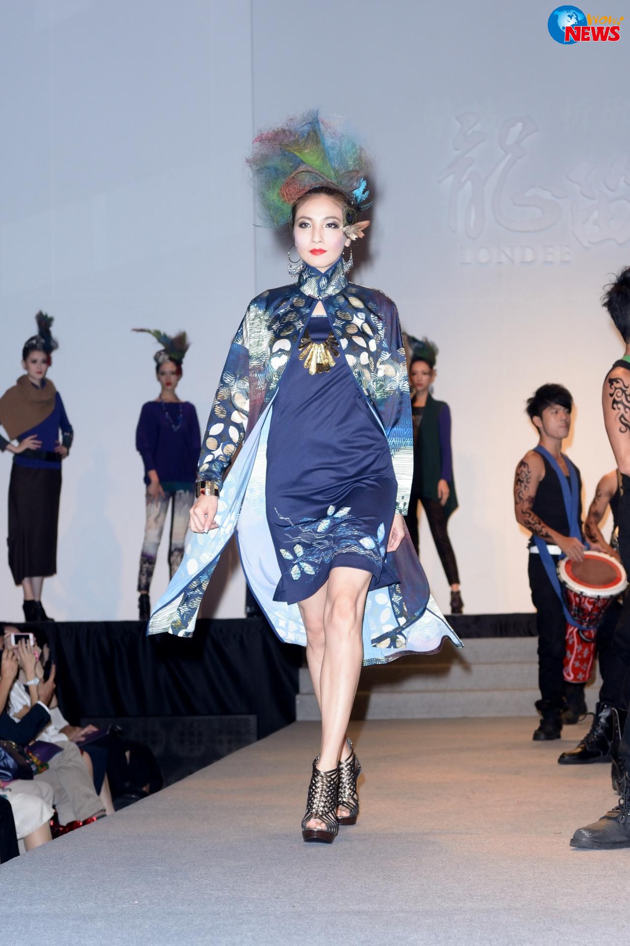 陈思璇压轴走秀 展现【蔡孟夏Couture】独有奢