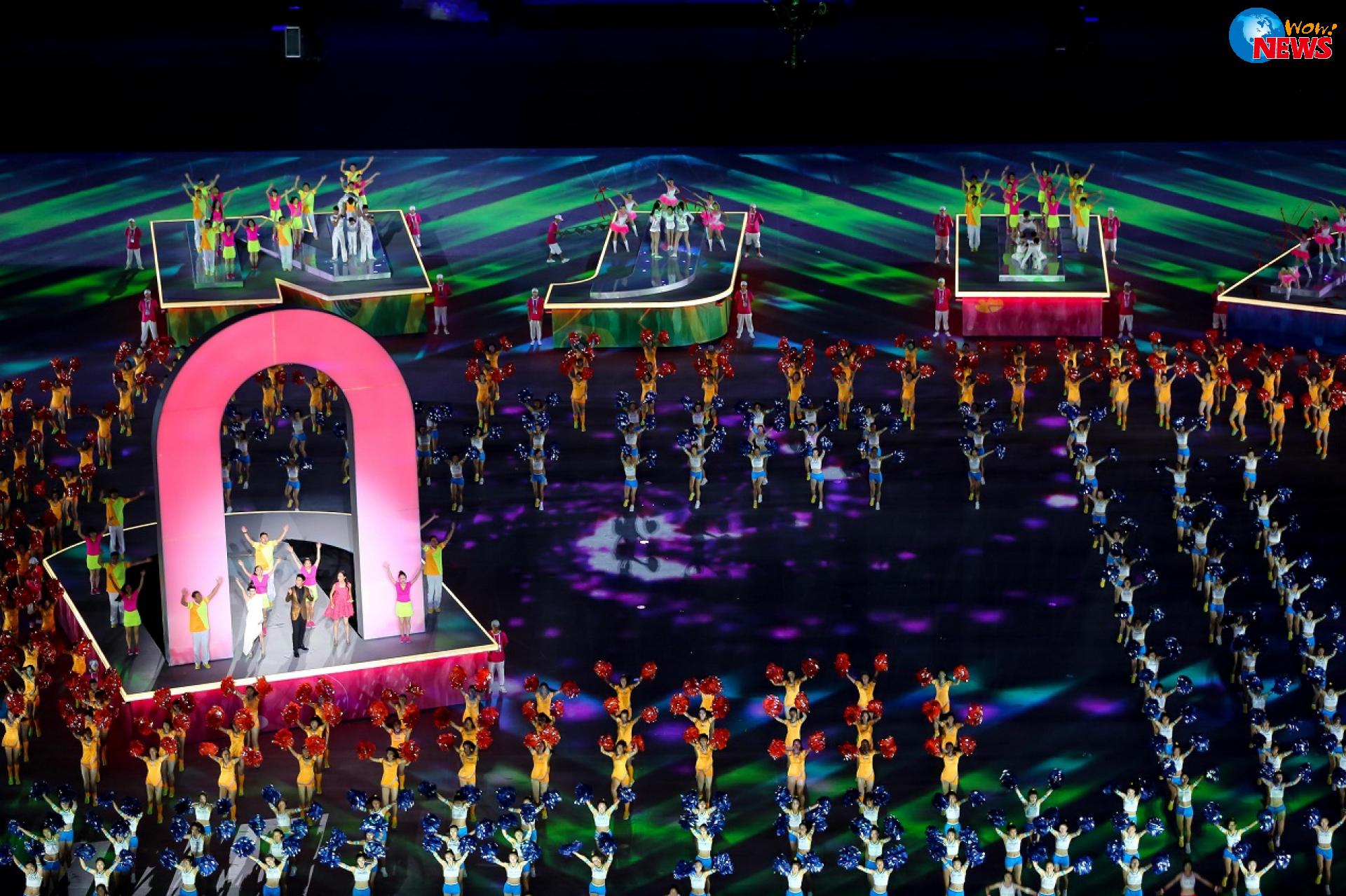 2014南京青奥会闭幕 绽放青春迎向未来 LIFE生活网