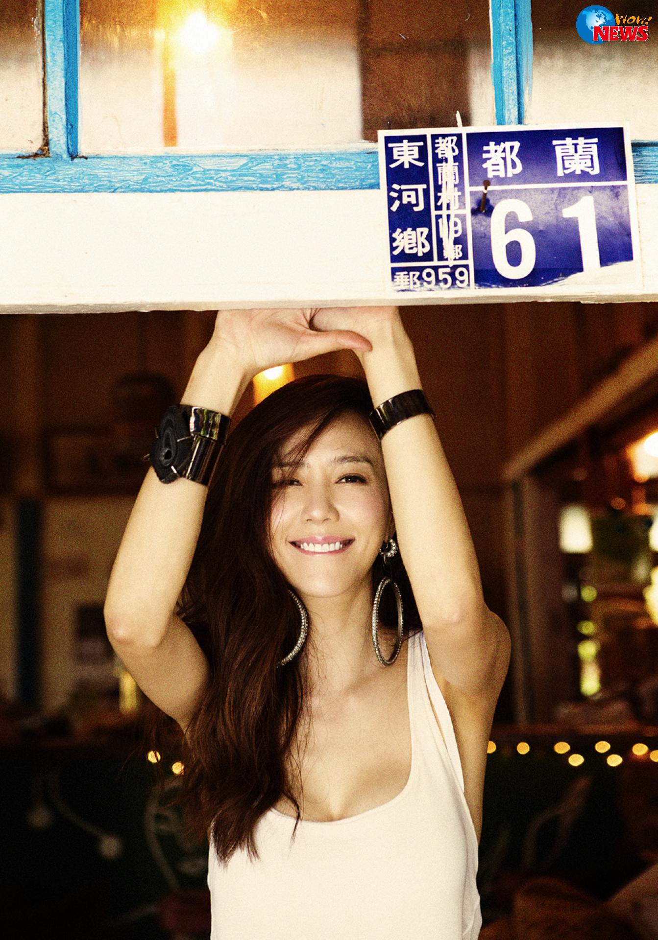  周韦彤秘境 跋山涉水不喊苦 冰风寒雨挺蜂腰美