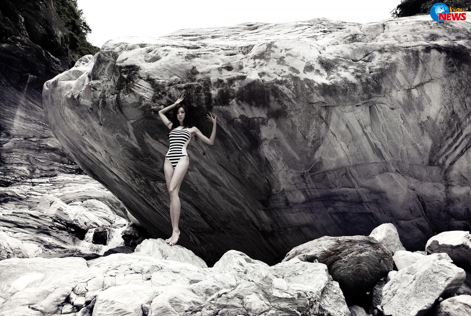 周韦彤抛惧高徒手攀天台 登30楼高狂呐喊纾解