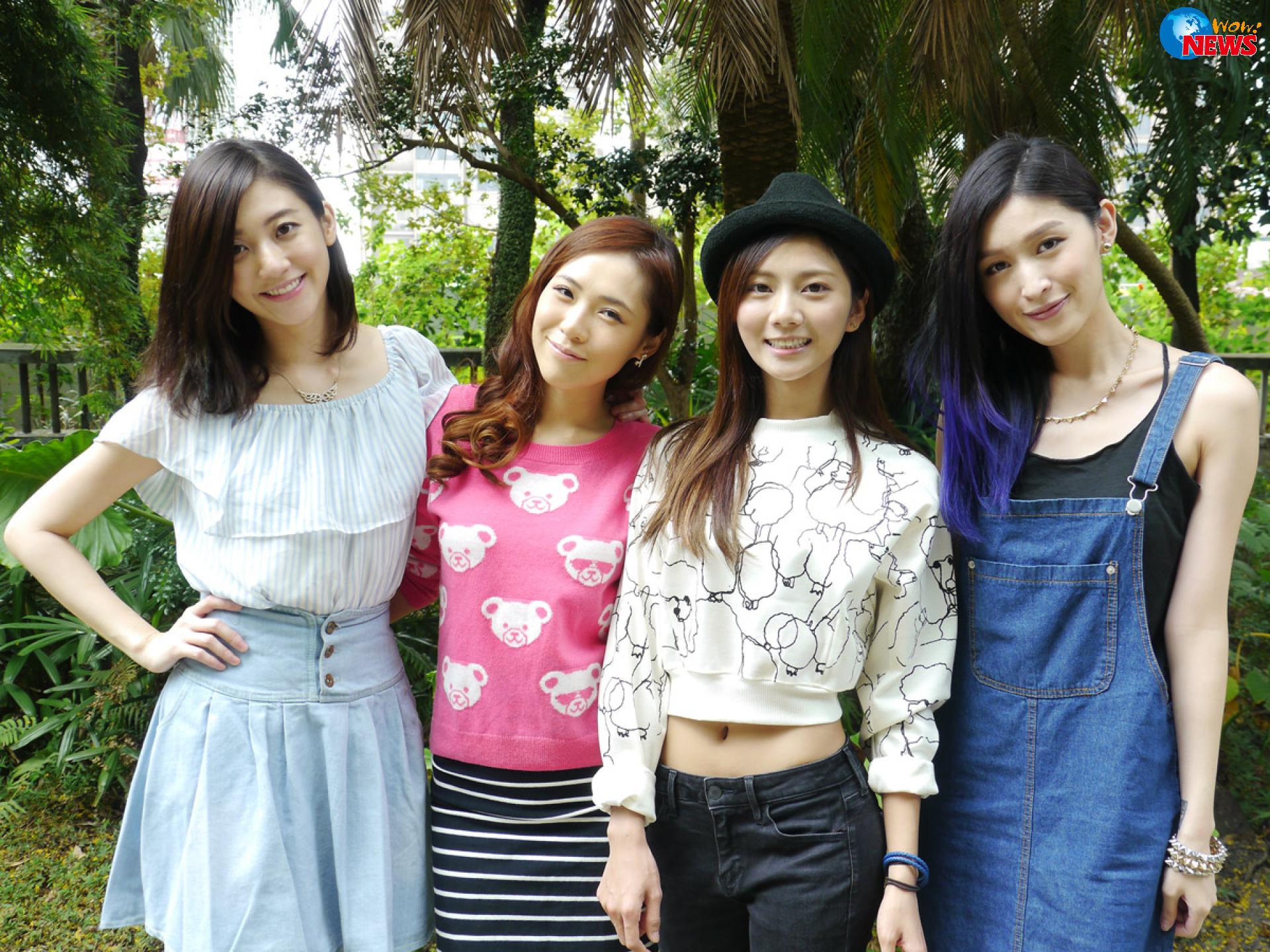 豆花妹、林逸欣等师姊妹巧为天蝎座 齐办生日