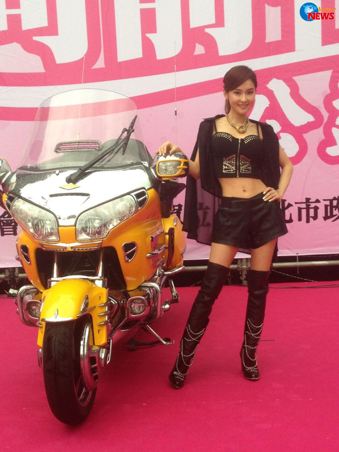 夏米雅拼音学台语如外星文 自我介绍叫「虾咪