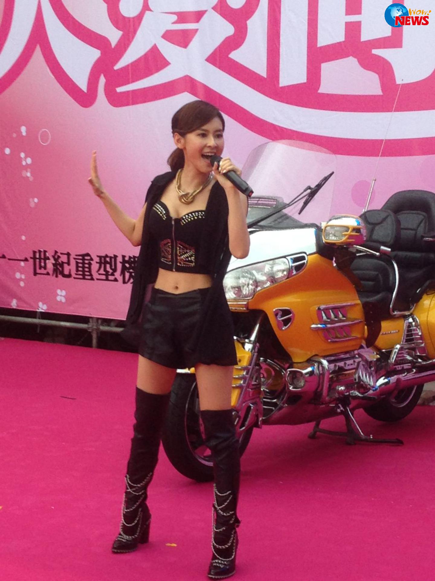 夏米雅拼音学台语如外星文 自我介绍叫「虾咪