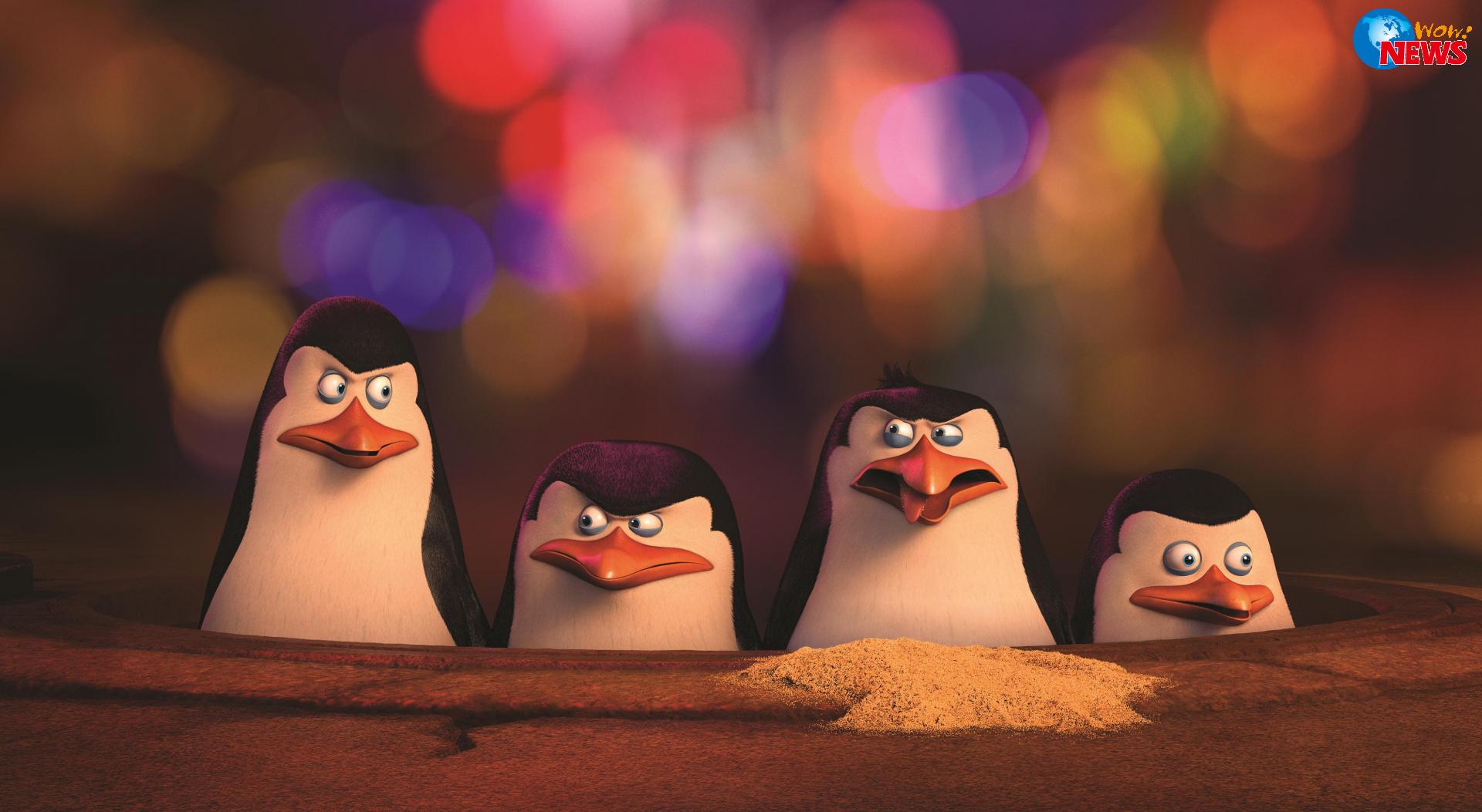 嘻哈鬥牛梗為【馬達加斯加爆走企鵝】獻唱新歌MV首度亮相