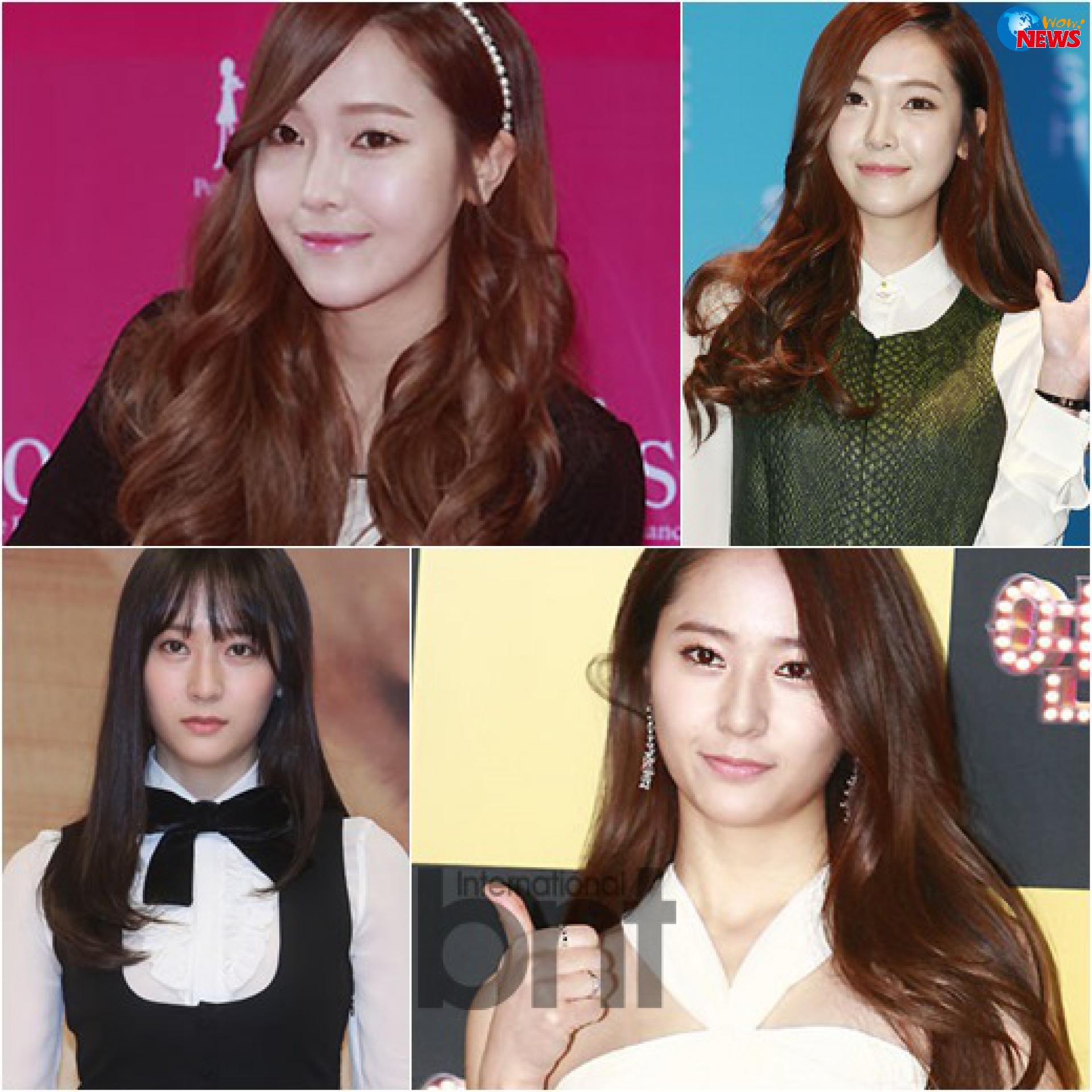 少女时代Jessica&f(x)Krystal<em>姊妹</em>美丽<em>秘密</em> LIF