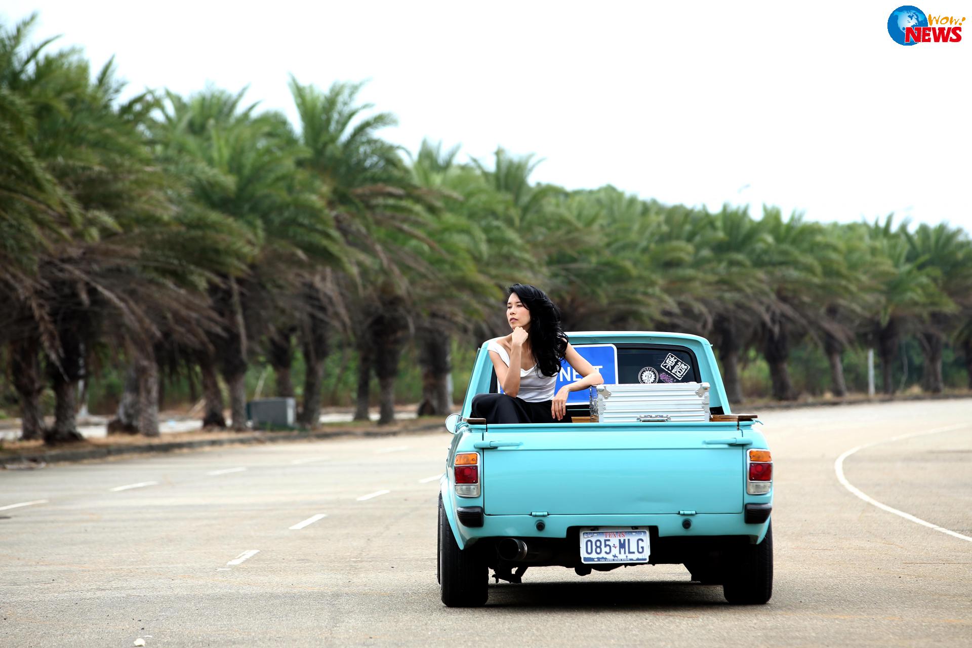 莫文蔚赴泰国取景却遇台风过境晴天娃娃当场