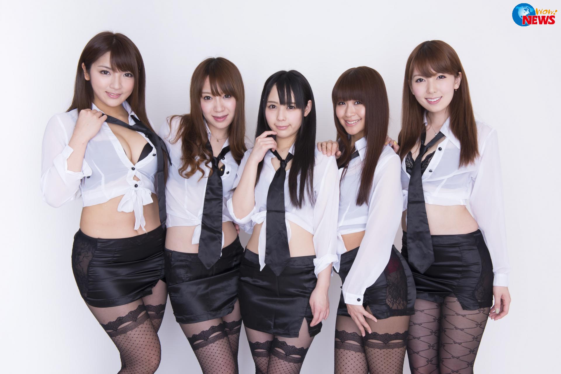 「暗黑林志玲」波多野结衣 与me-me成员即将登台 | Wow!NEWS新闻网