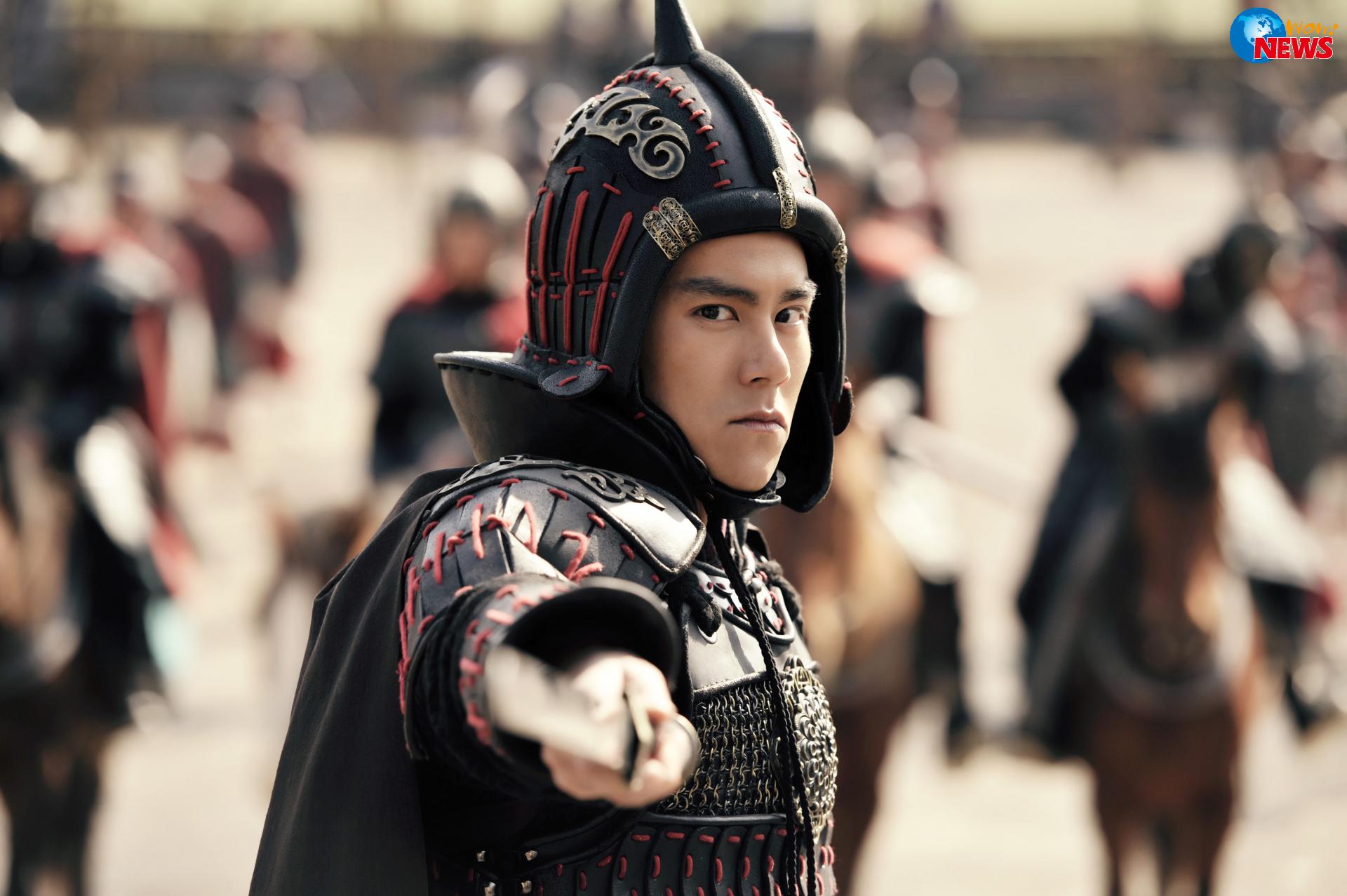 胡歌爆刘诗诗个性「爷们」 笑说:「是天生的武