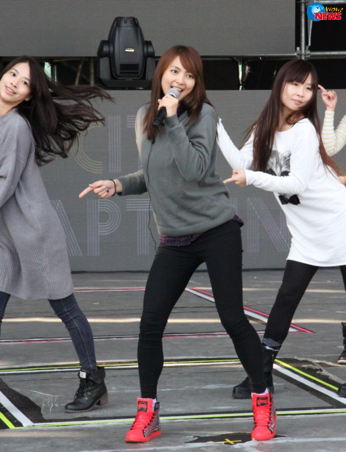 阿喜热力彩排迎跨年 日夜温差大保暖靠裤袜 LIFE生活网