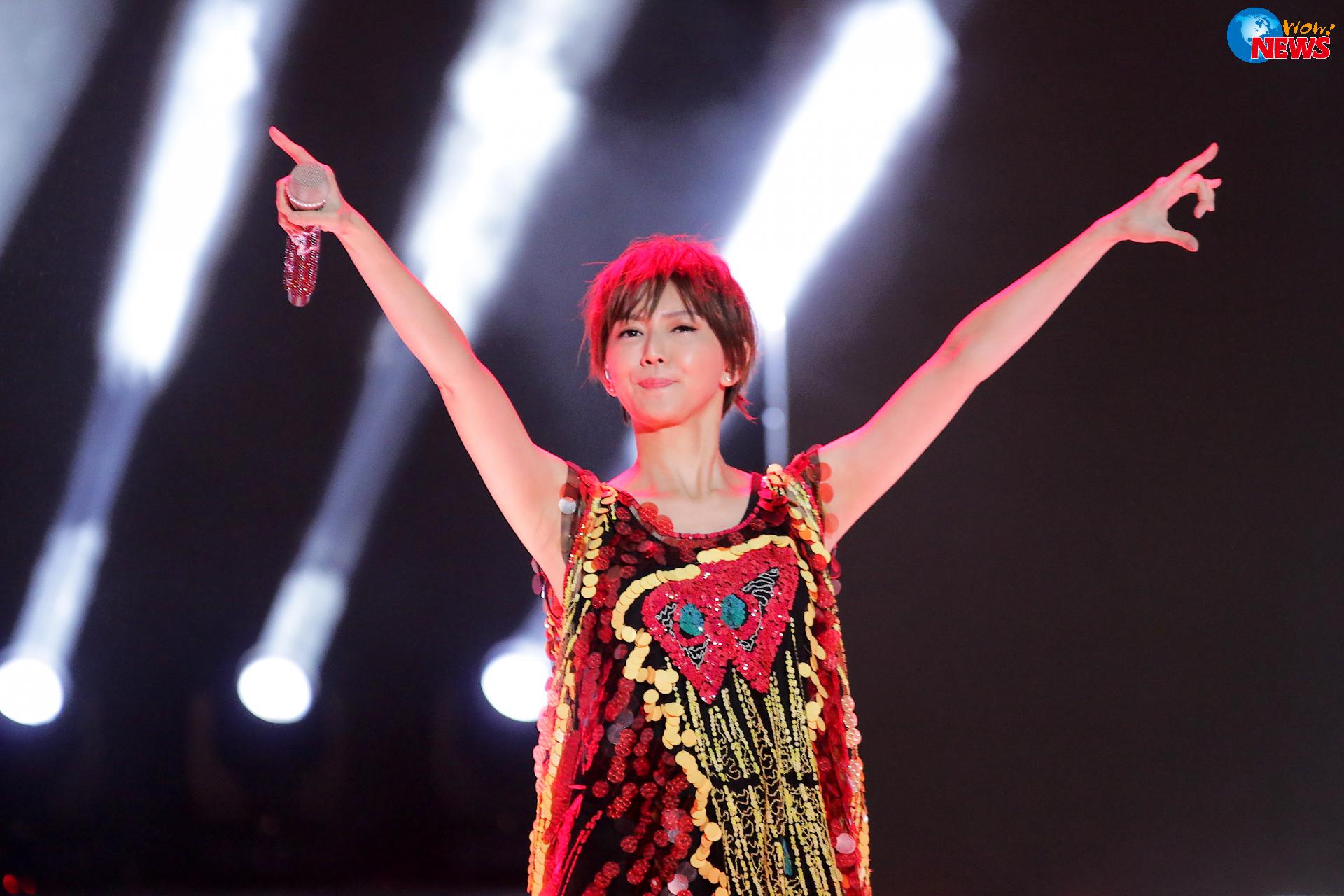  睽违 9年!「宇宙天后」孙燕姿为新加坡建国50周