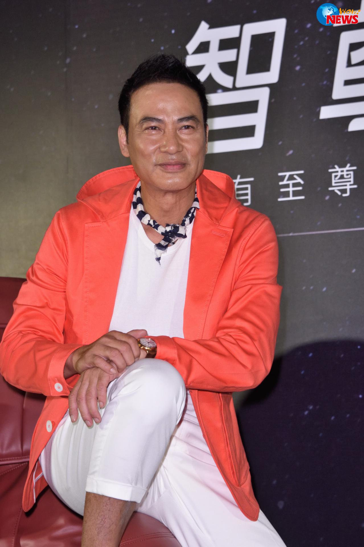 影坛至尊任达华来台献上代言处女秀 最爱台式按摩靠抓龙转换角色 | Wow!NEWS新闻网