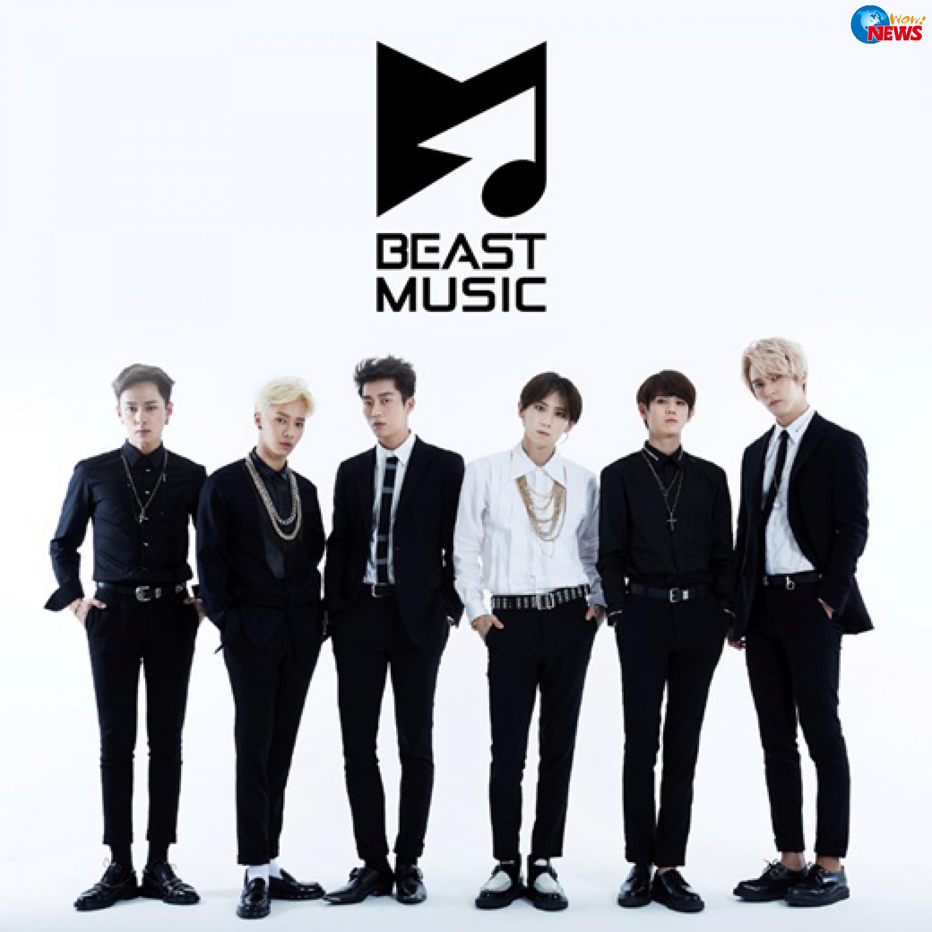 bnt新闻讯 韩国男子组合beast在日本发行日文单曲「hands up」后