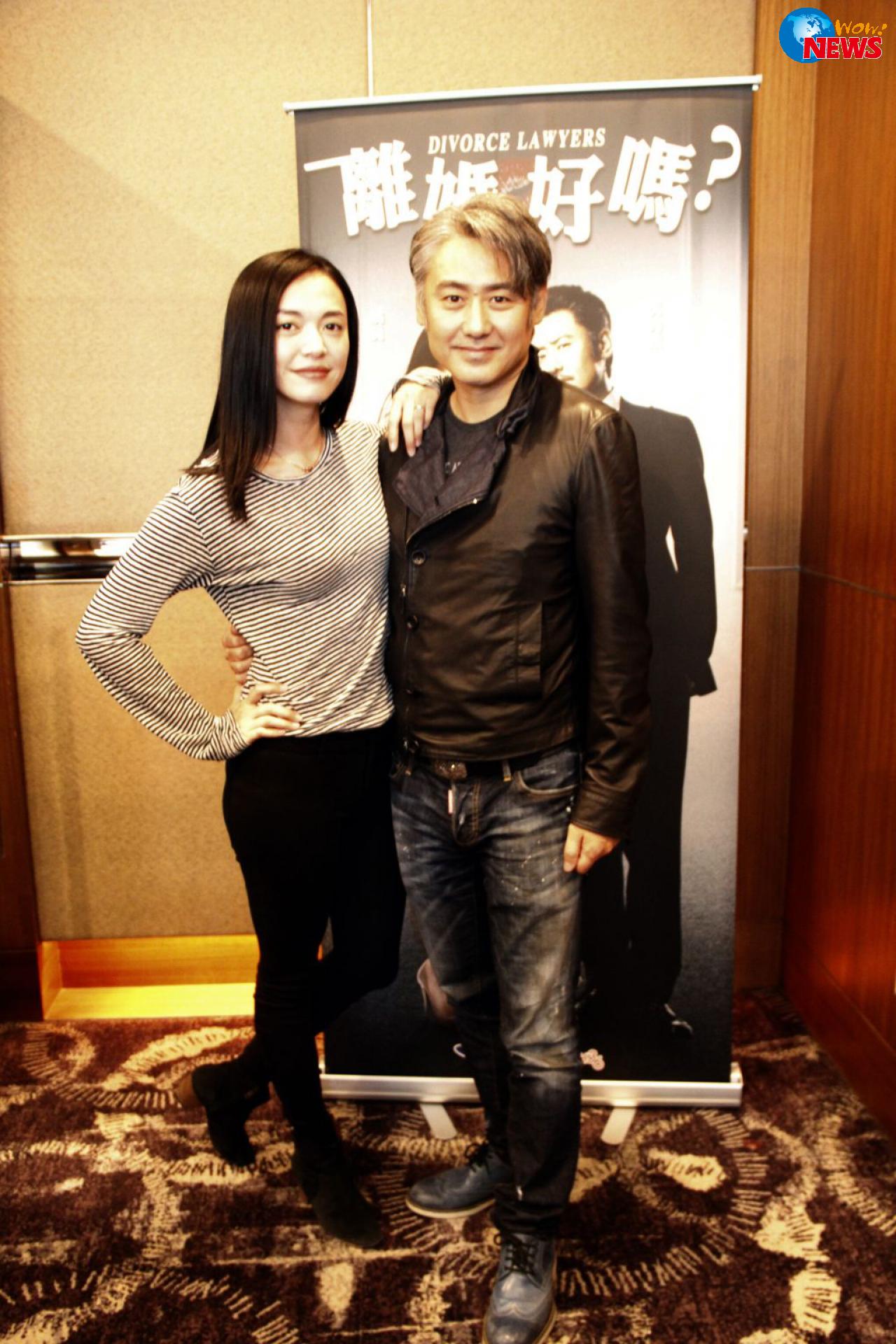 最帅大叔吴秀波携手姚晨《离婚》戏里斗嘴戏外感情好 LIFE生活网