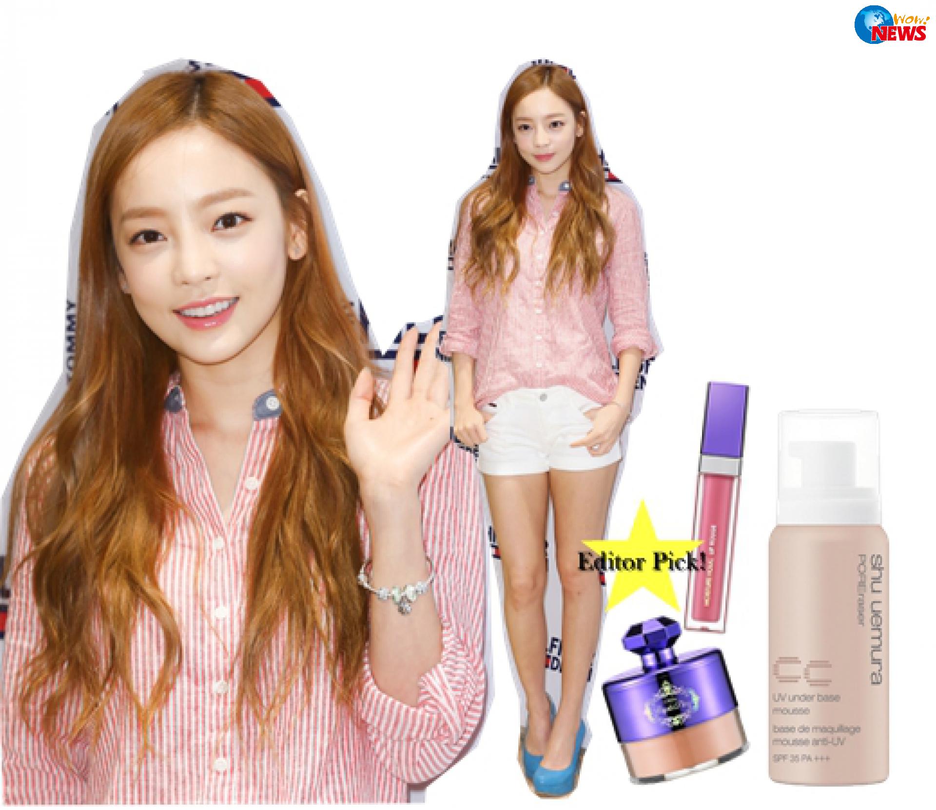 具荷拉Krystal教你化妆巧配服饰 | Wow!NEWS新闻网