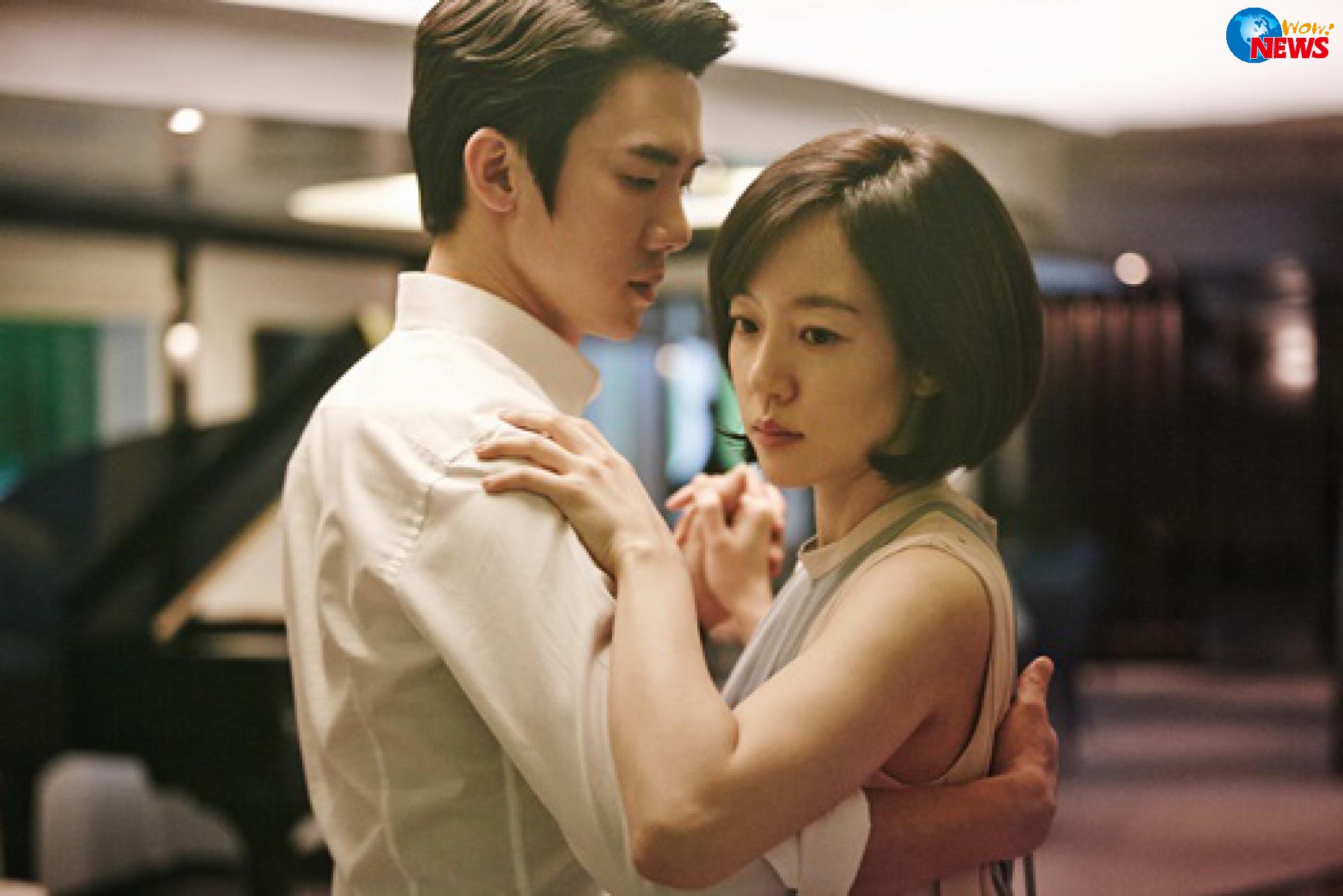 隱秘的誘惑」林秀晶柳演錫冷艷表情引好奇