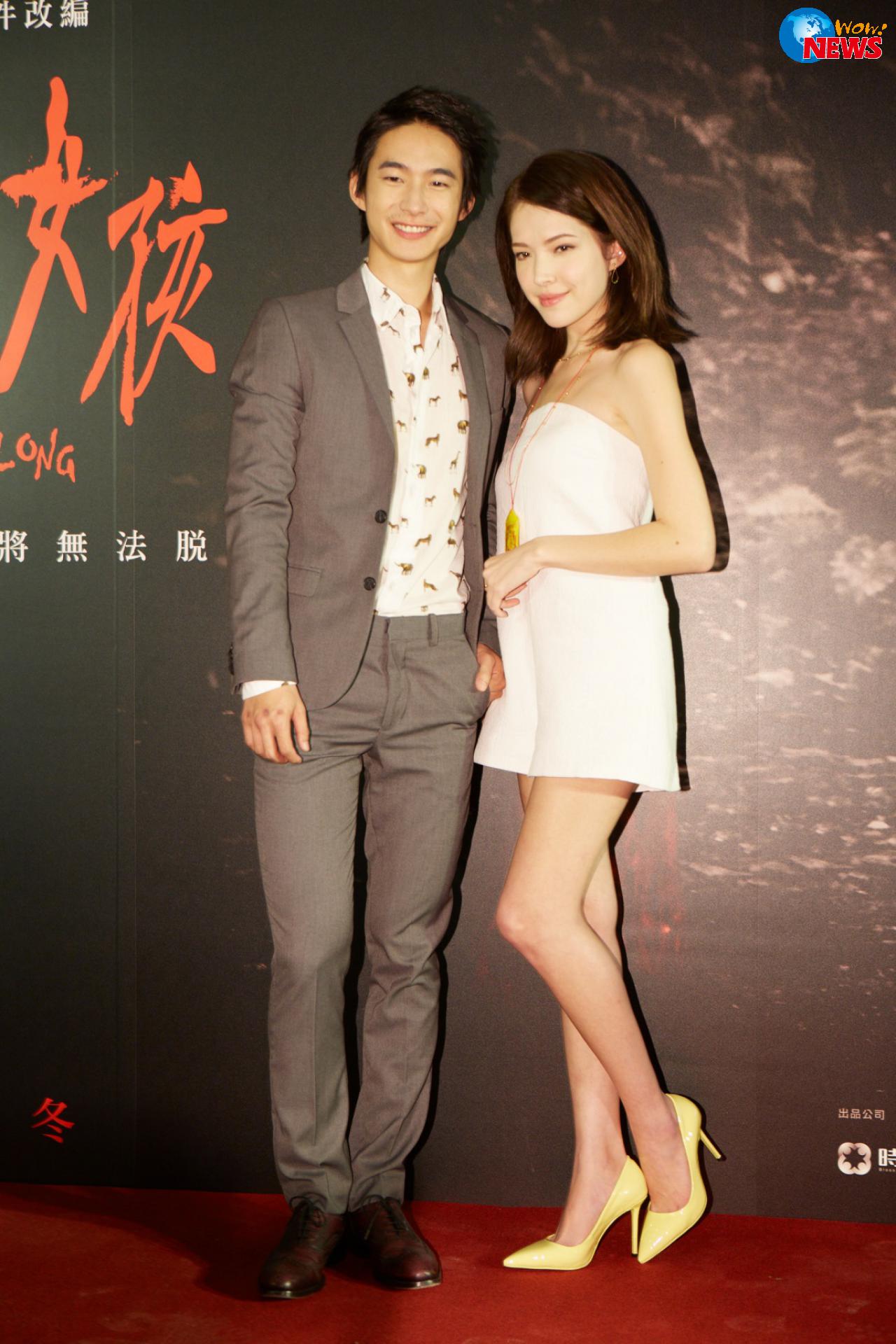 黄河、许玮宁携手「惧」焦【红衣小女孩】 导演下令看恐怖片揣摩表情 | Wow!NEWS新闻网