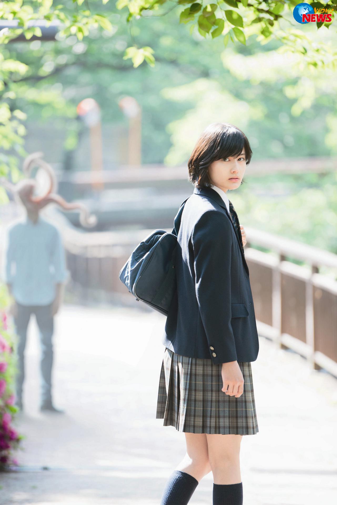 桥本爱为『寄生兽:完结篇』献身登大人 床戏、