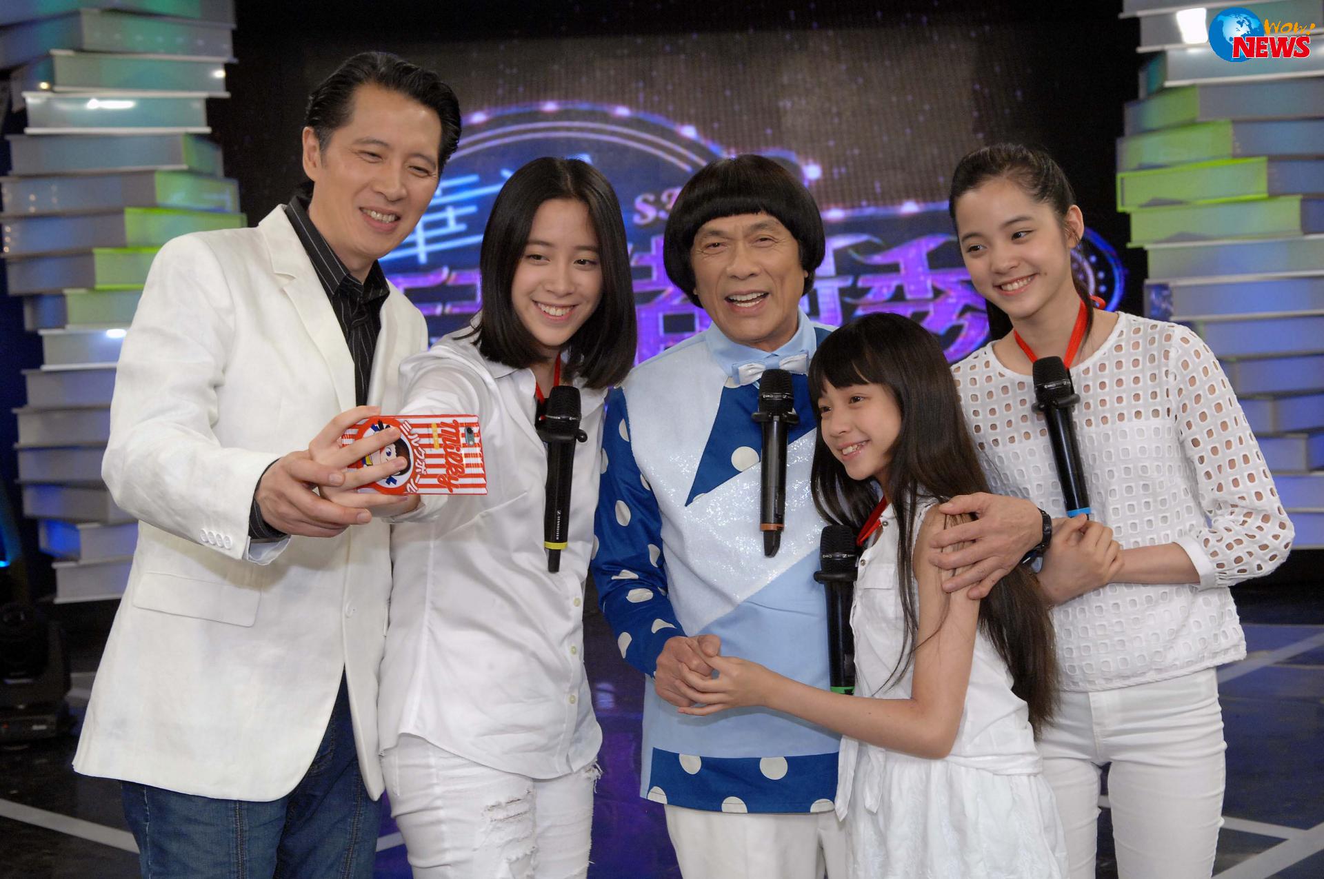 猪哥亮逼问「男友」 欧阳妮妮羞回:「爸爸在不好说。」 LIFE生活网