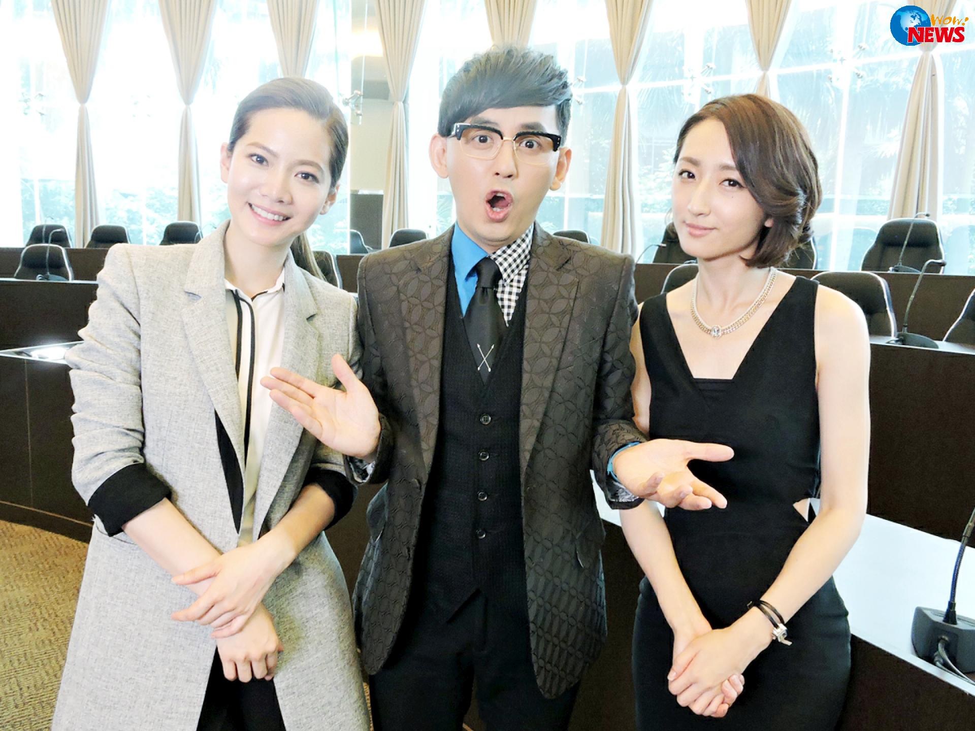 至今已有六部电影,两部电视剧找上门,而这次客串「必娶女人」,除了是