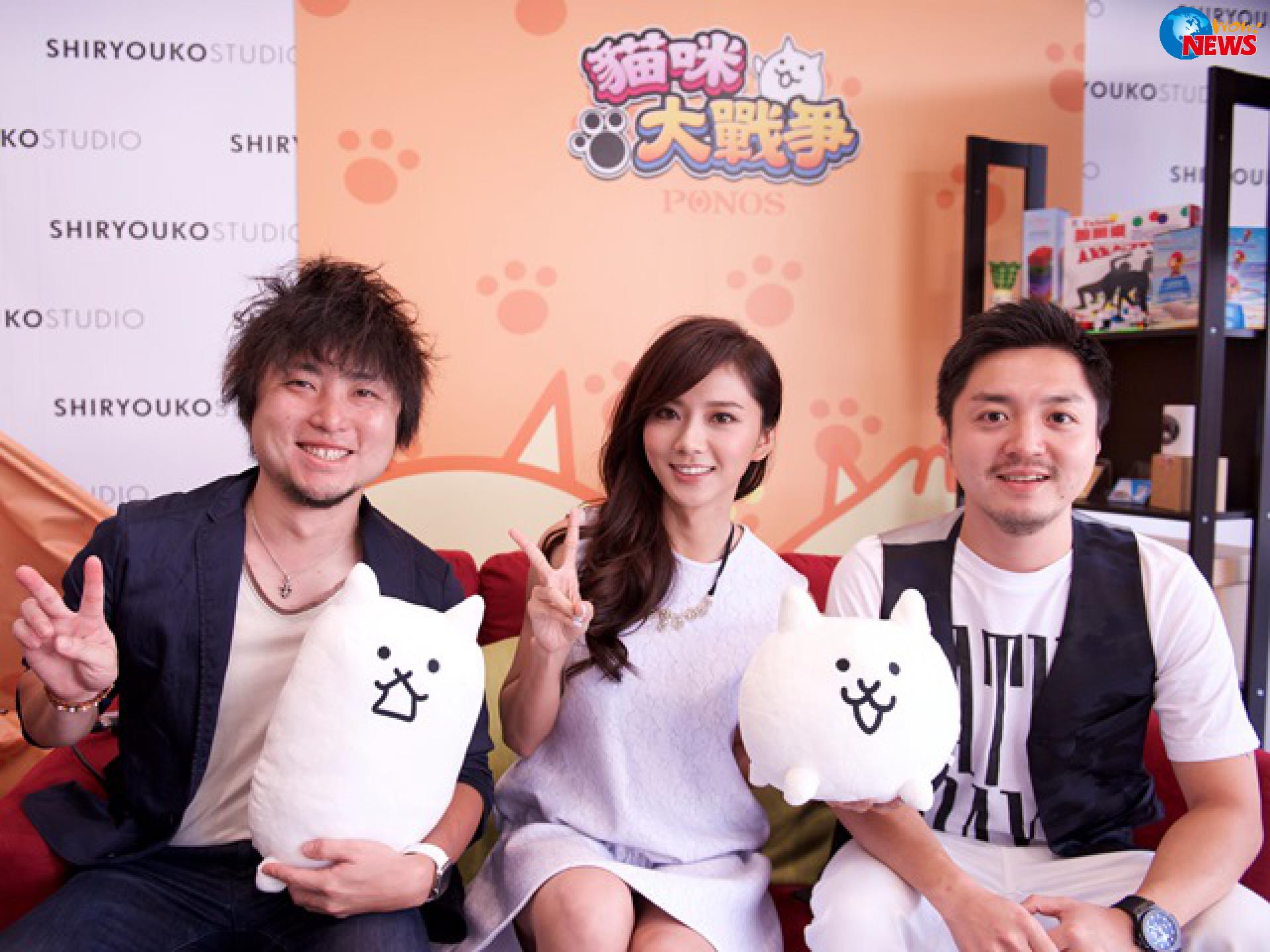 日本PONOS超萌横向塔防手游《猫咪大战争》